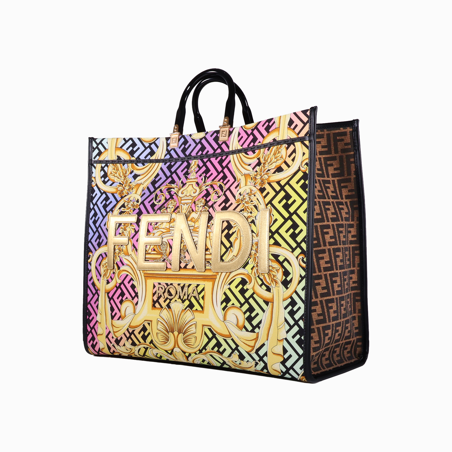 フェンダーチェ サンシャイン トートバッグ マルチカラー