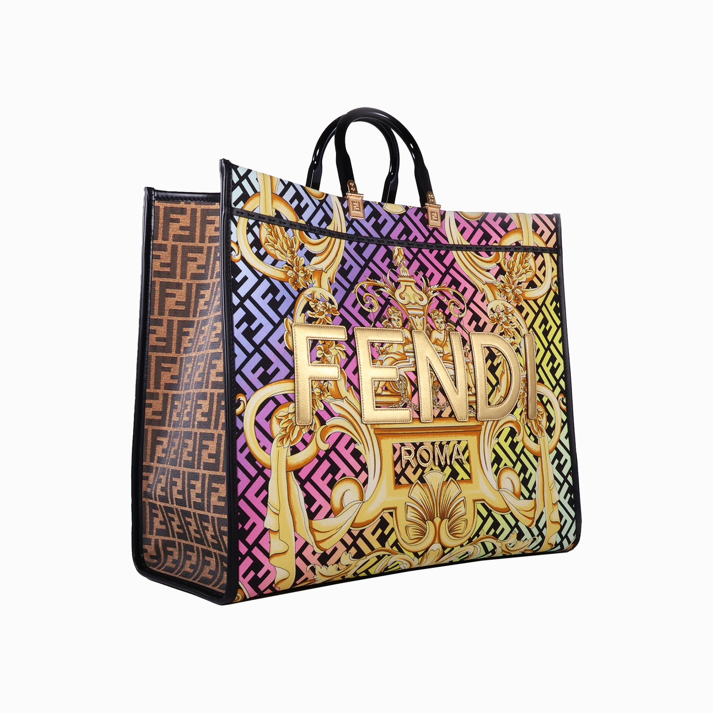 フェンダーチェ サンシャイン トートバッグ マルチカラー