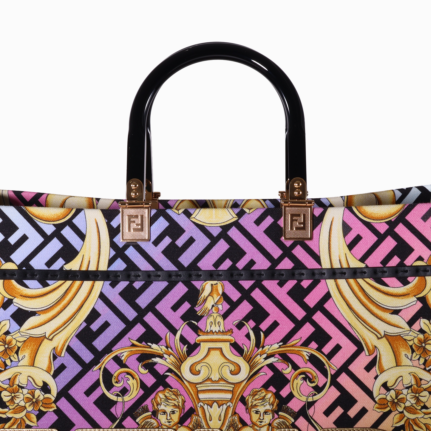 フェンダーチェ サンシャイン トートバッグ マルチカラー