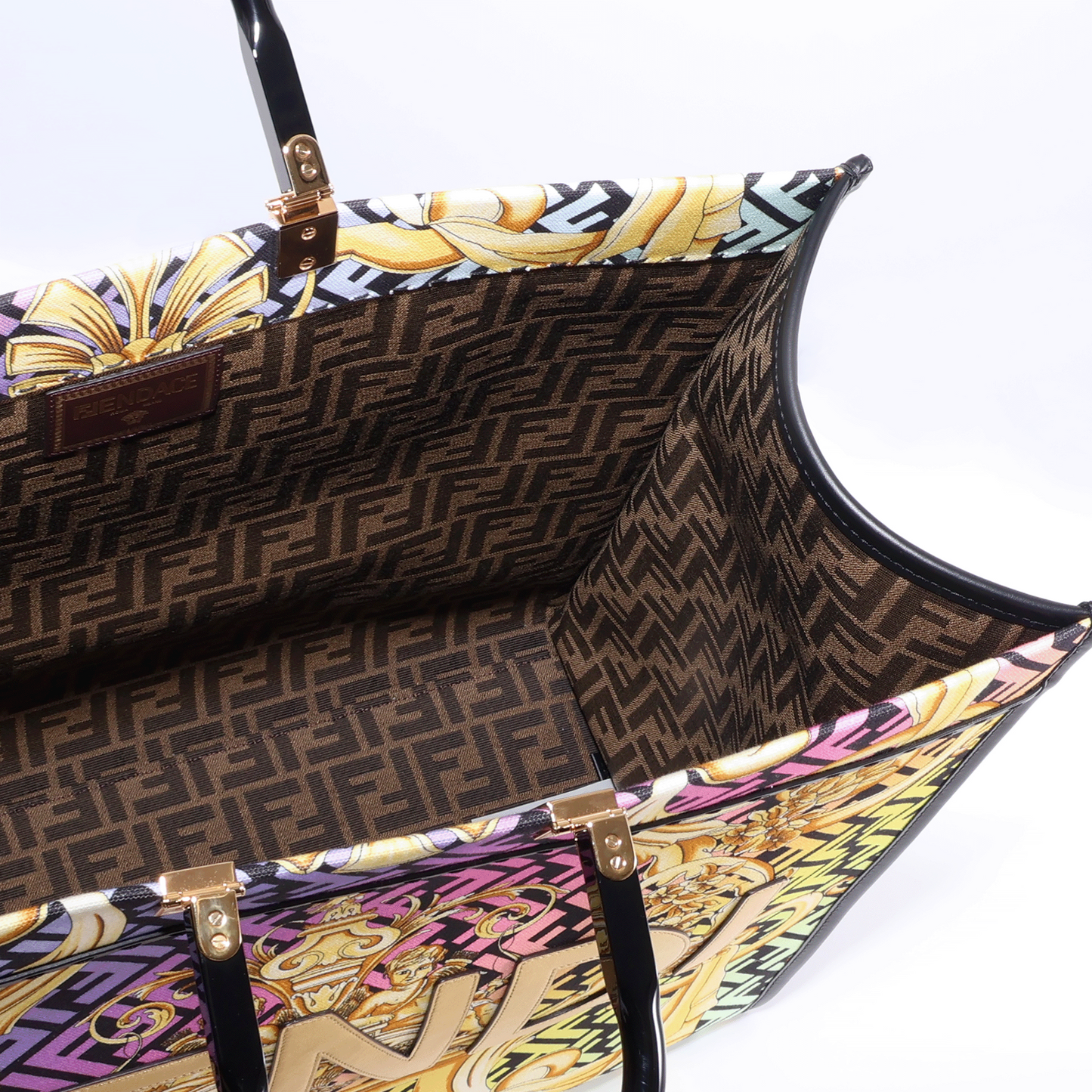 フェンダーチェ サンシャイン トートバッグ マルチカラー