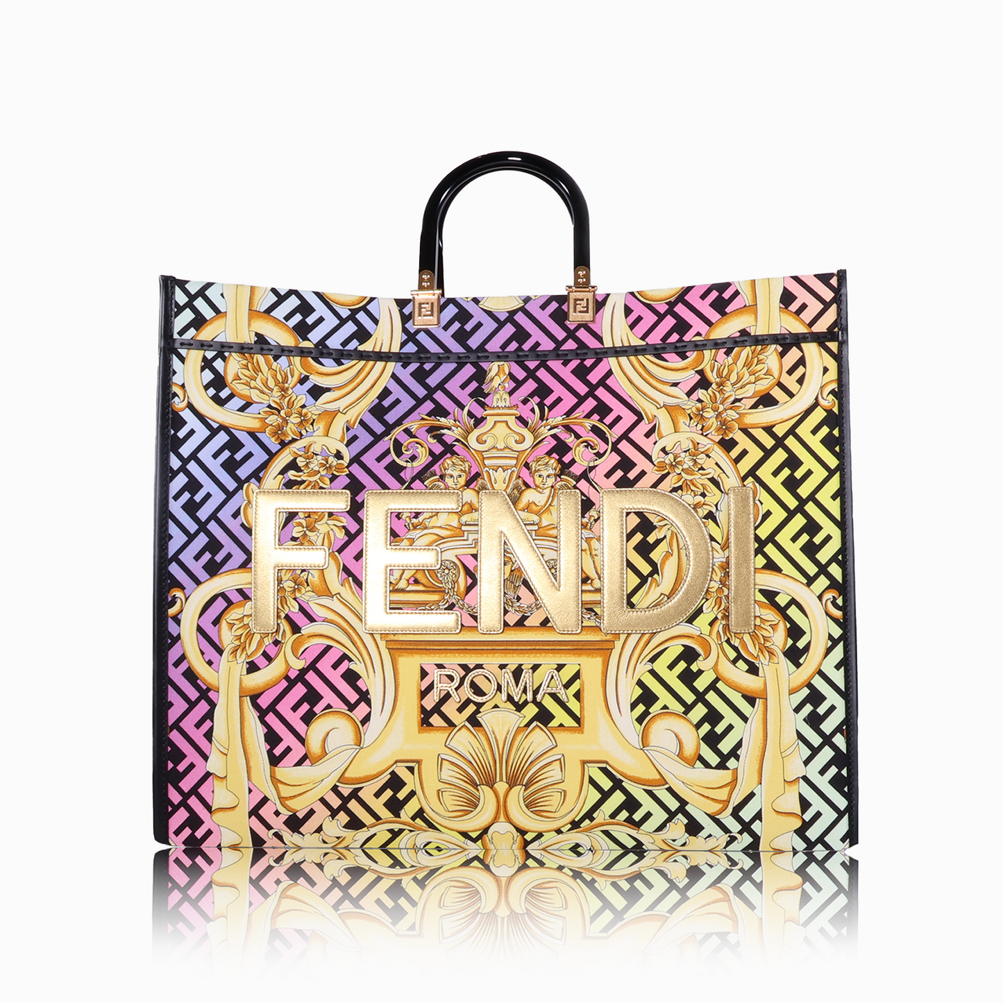 フェンダーチェ サンシャイン トートバッグ マルチカラー