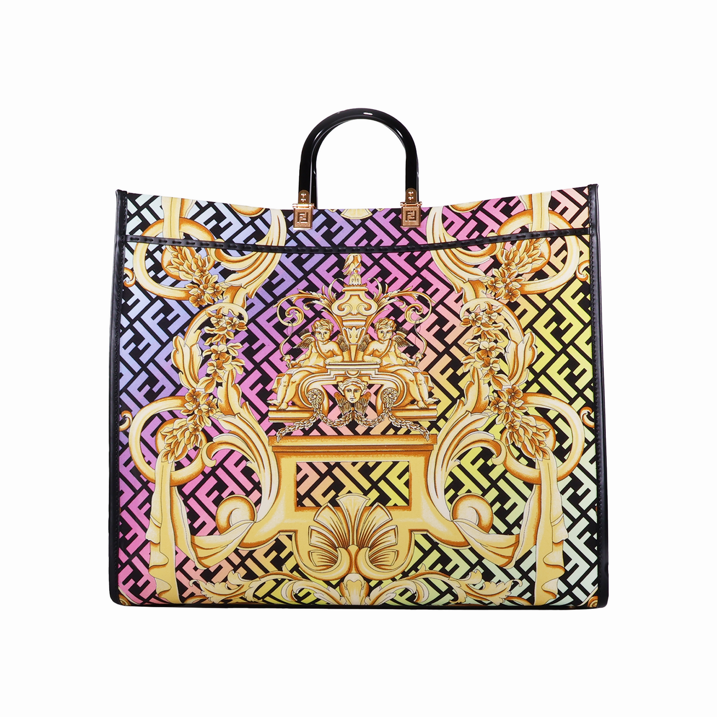 フェンダーチェ サンシャイン トートバッグ マルチカラー