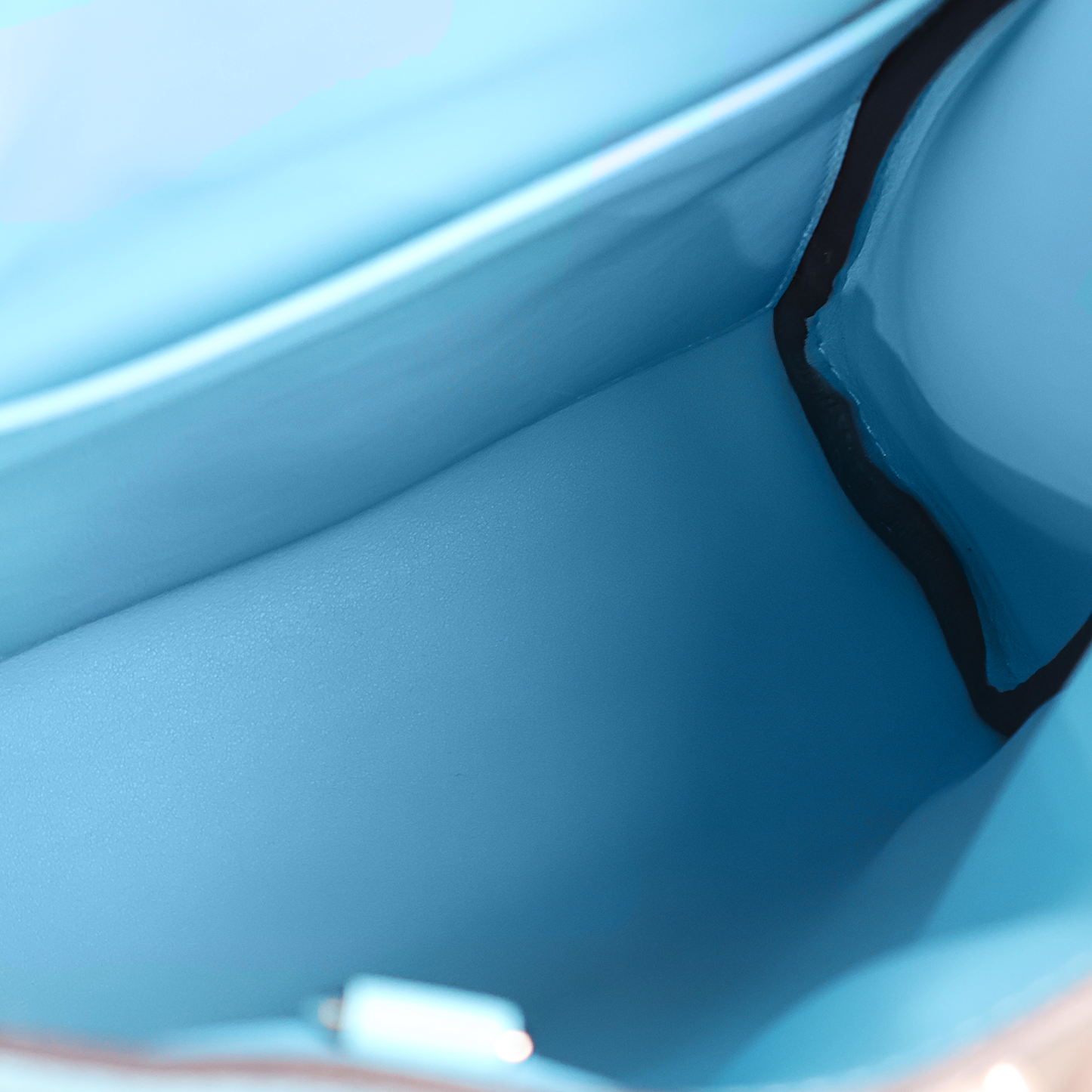 ケリーアッカドPM ブルーノール シルバー金具 トゴ B刻印