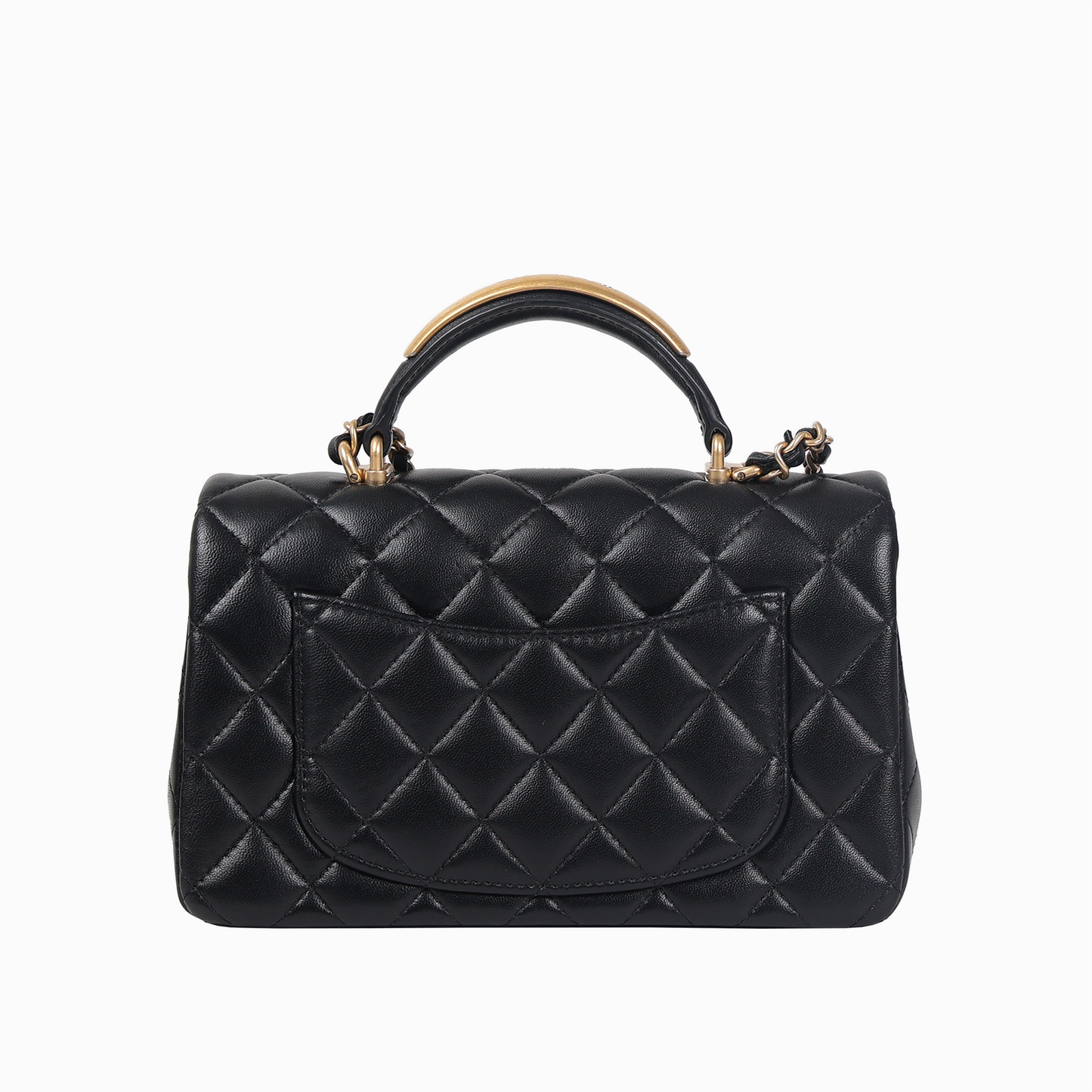 ミニマトラッセ トップハンドル ブラック ゴールド金具