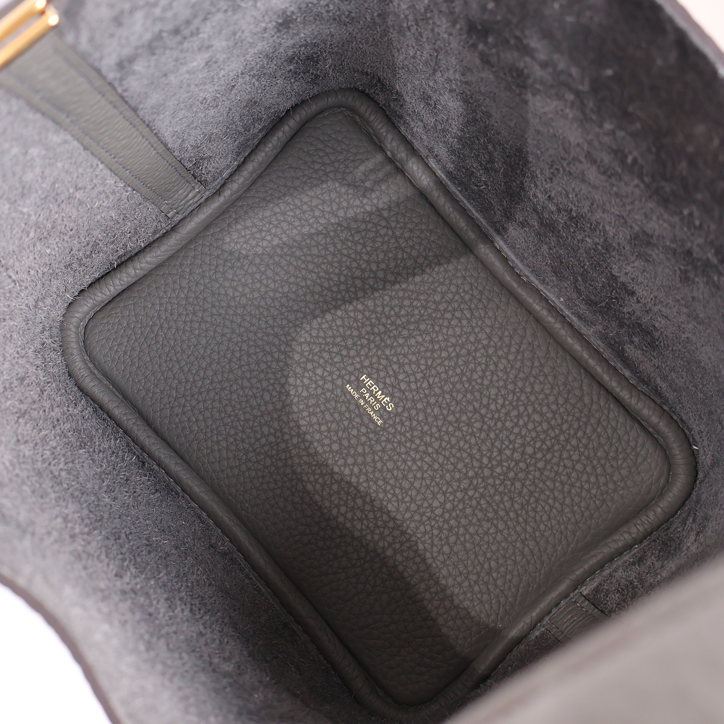 ピコタンロックPM グリメイヤー ゴールド金具 トリヨンクレマンス U刻印