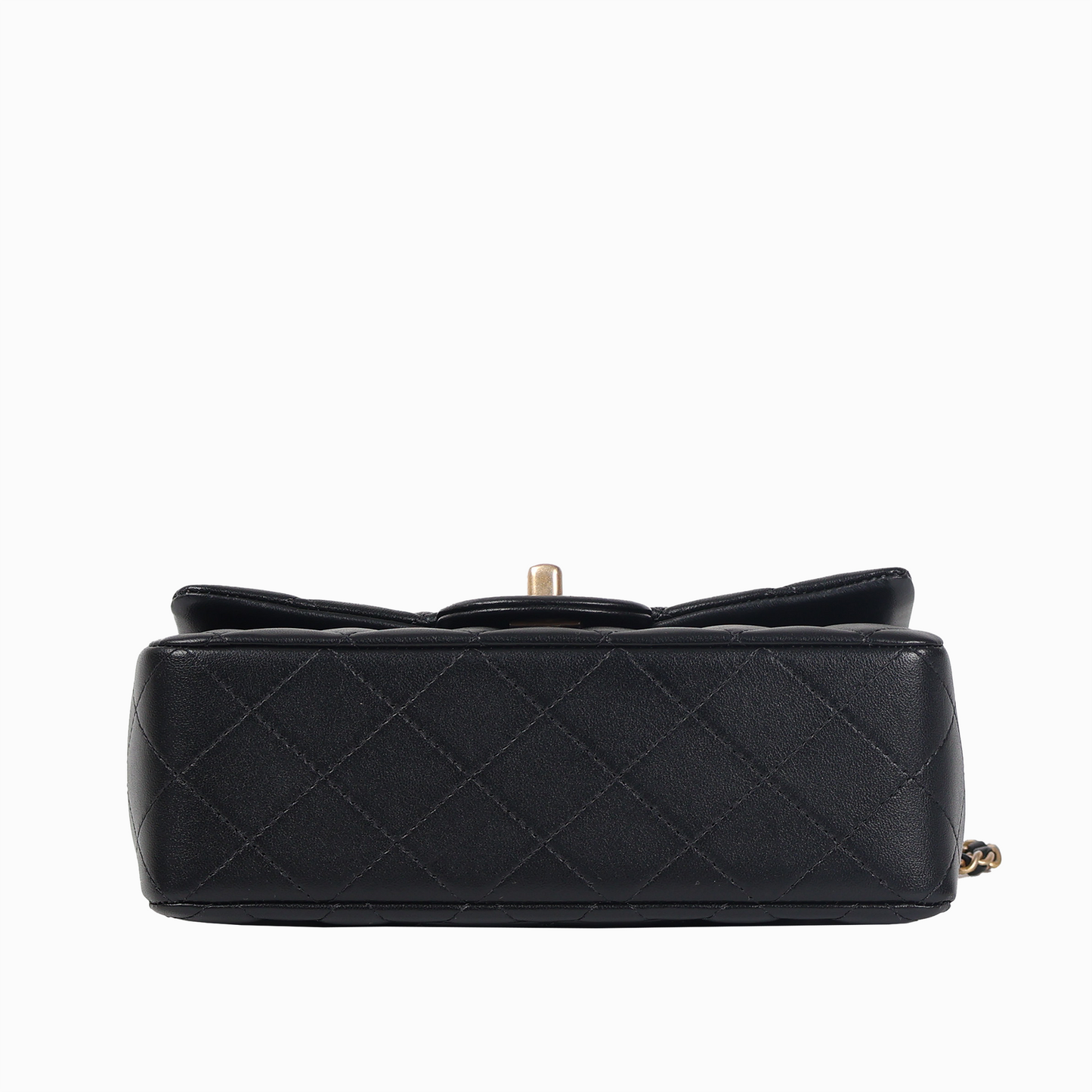 ミニマトラッセ トップハンドル ブラック ゴールド金具