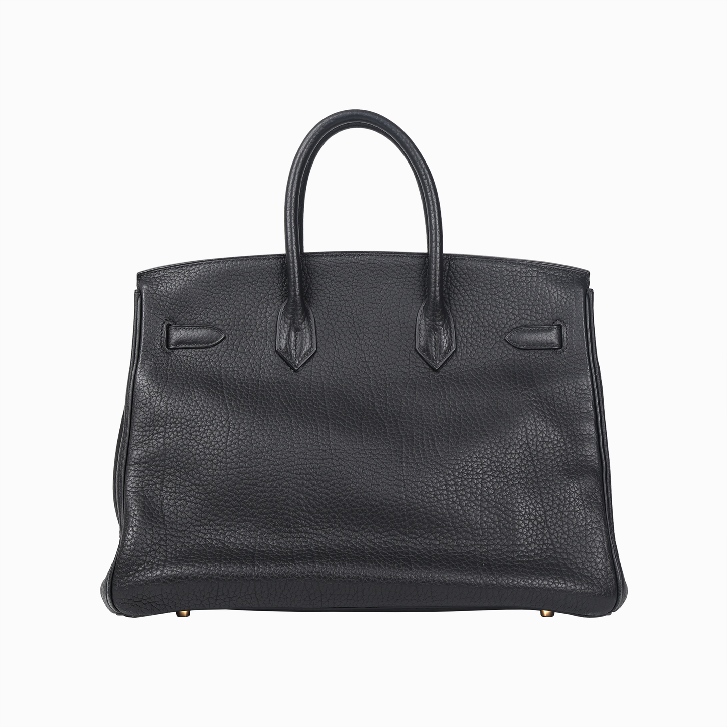 バーキン35 ブラック ゴールド金具 トゴ □H刻印