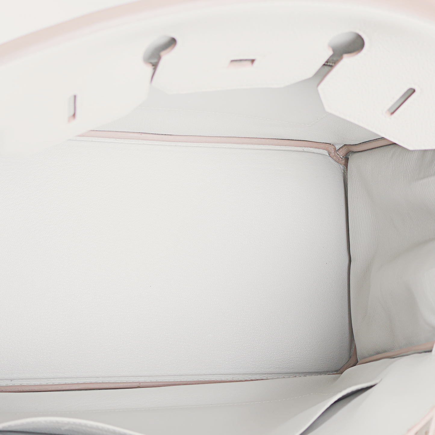 バーキン35 パールグレー シルバー金具 U刻印