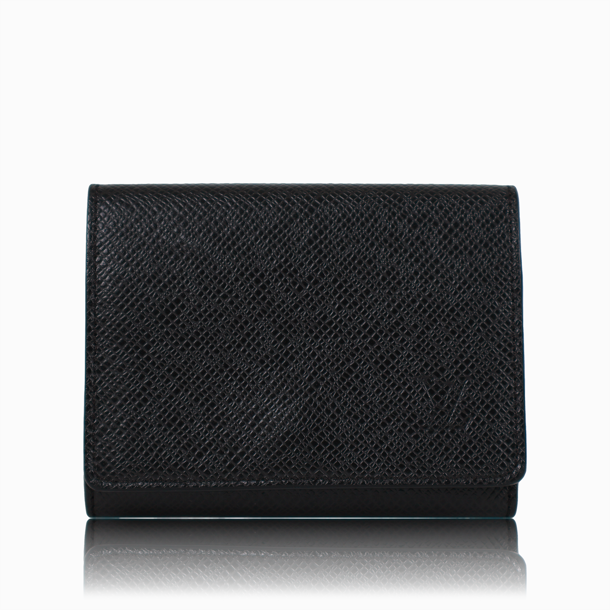 新型【超極美品】ルイヴィトン　アンヴェロップカルトドゥヴィジット　タイガ　黒 LV☆アンヴェロップ・カルト ドゥ ヴィジット〈ノワール