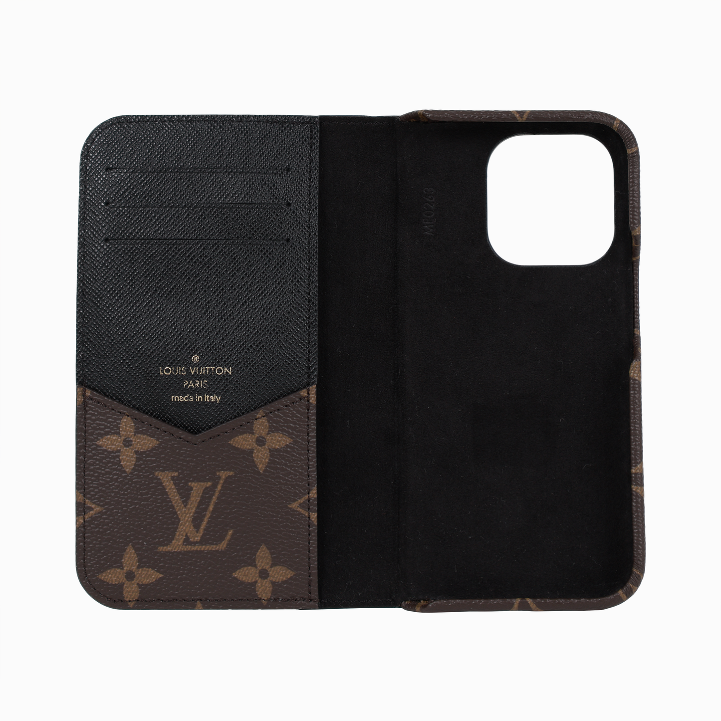 iPhone14 Pro ケース フォリオ モノグラム