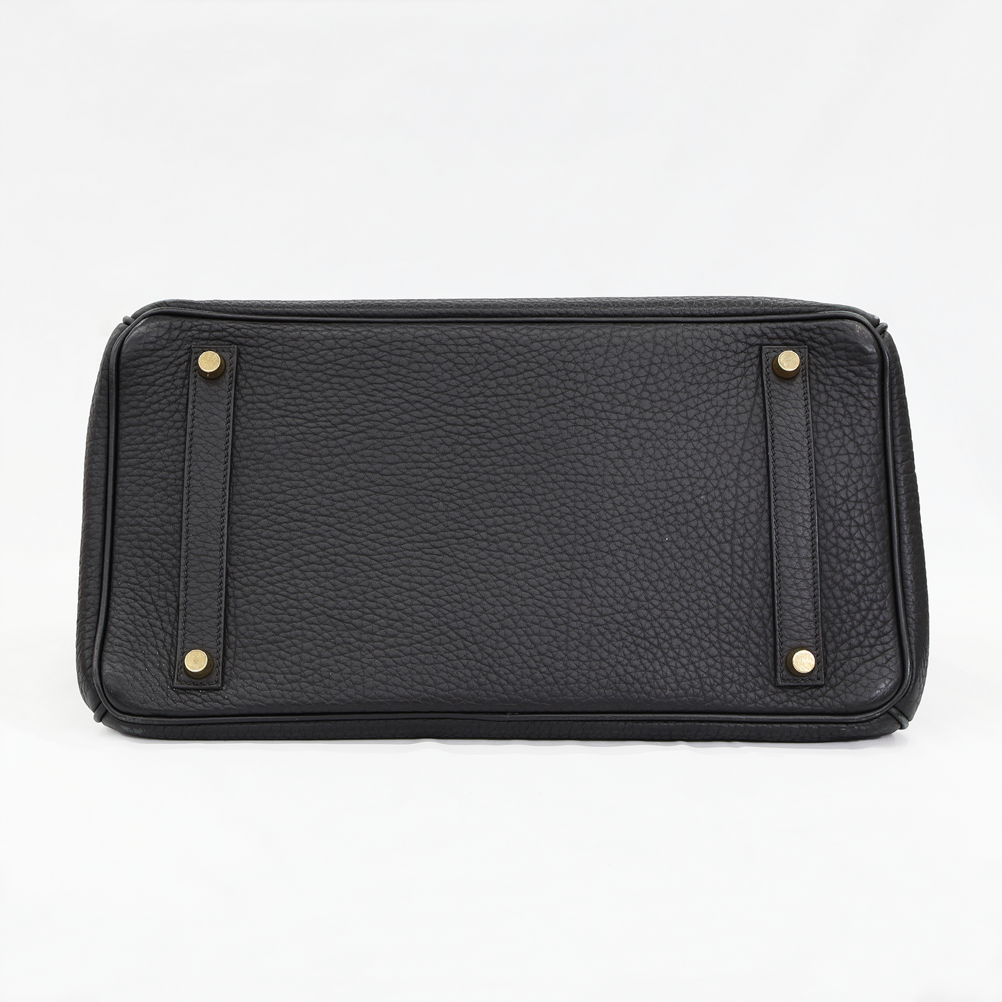 バーキン35 ブラック ゴールド金具 トゴ □H刻印