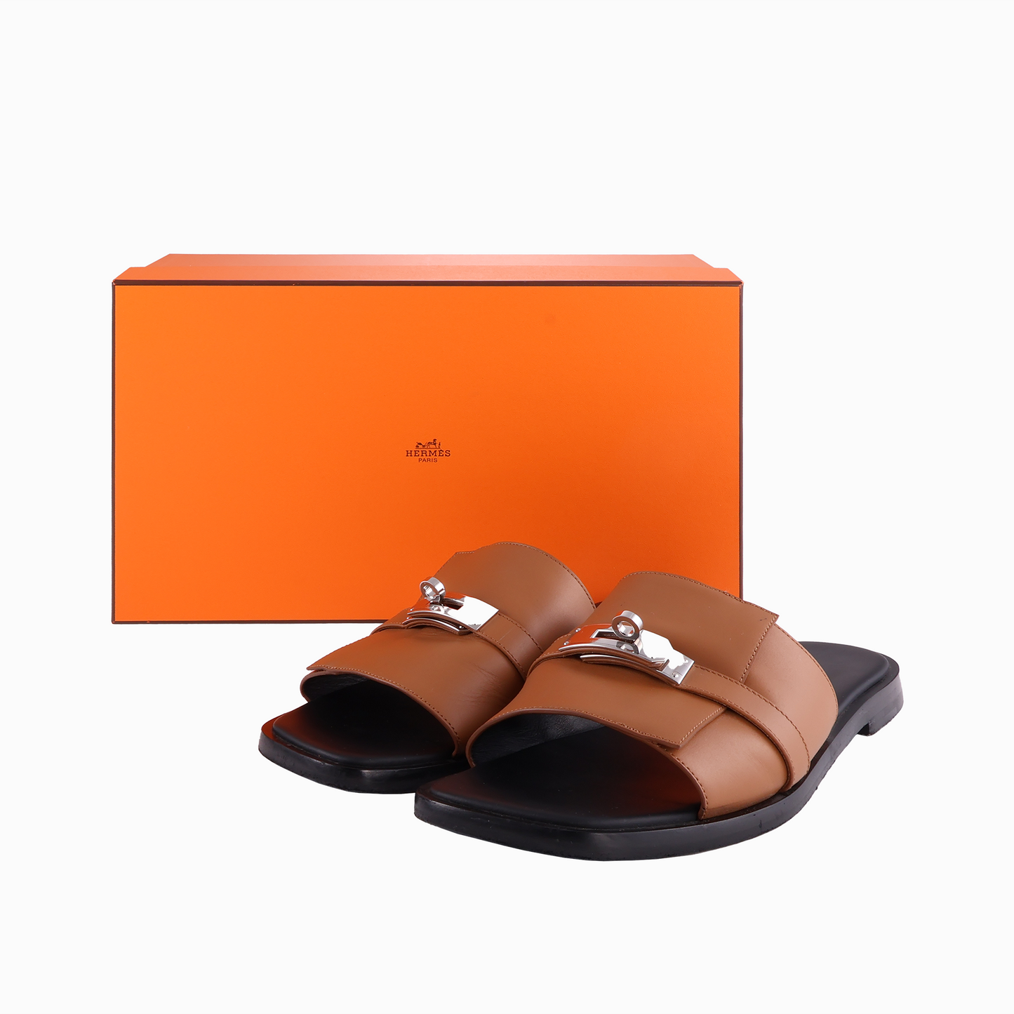 サンダル ガブリエル ナチュラル