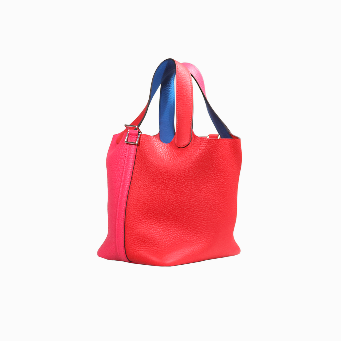 ピコタンロックPM ルージュクー×ローズエクストリーム×ブルーザンジバル シルバー金具 トリヨンクレマンス U刻印