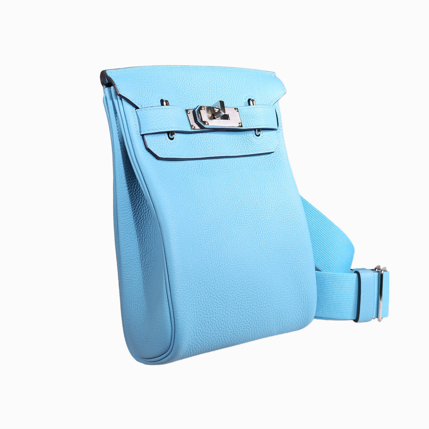 ケリーアッカドPM ブルーノール シルバー金具 トゴ B刻印