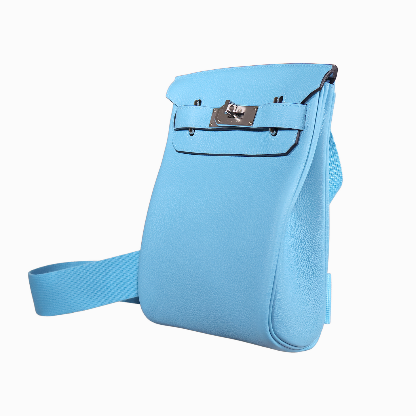 ケリーアッカドPM ブルーノール シルバー金具 トゴ B刻印