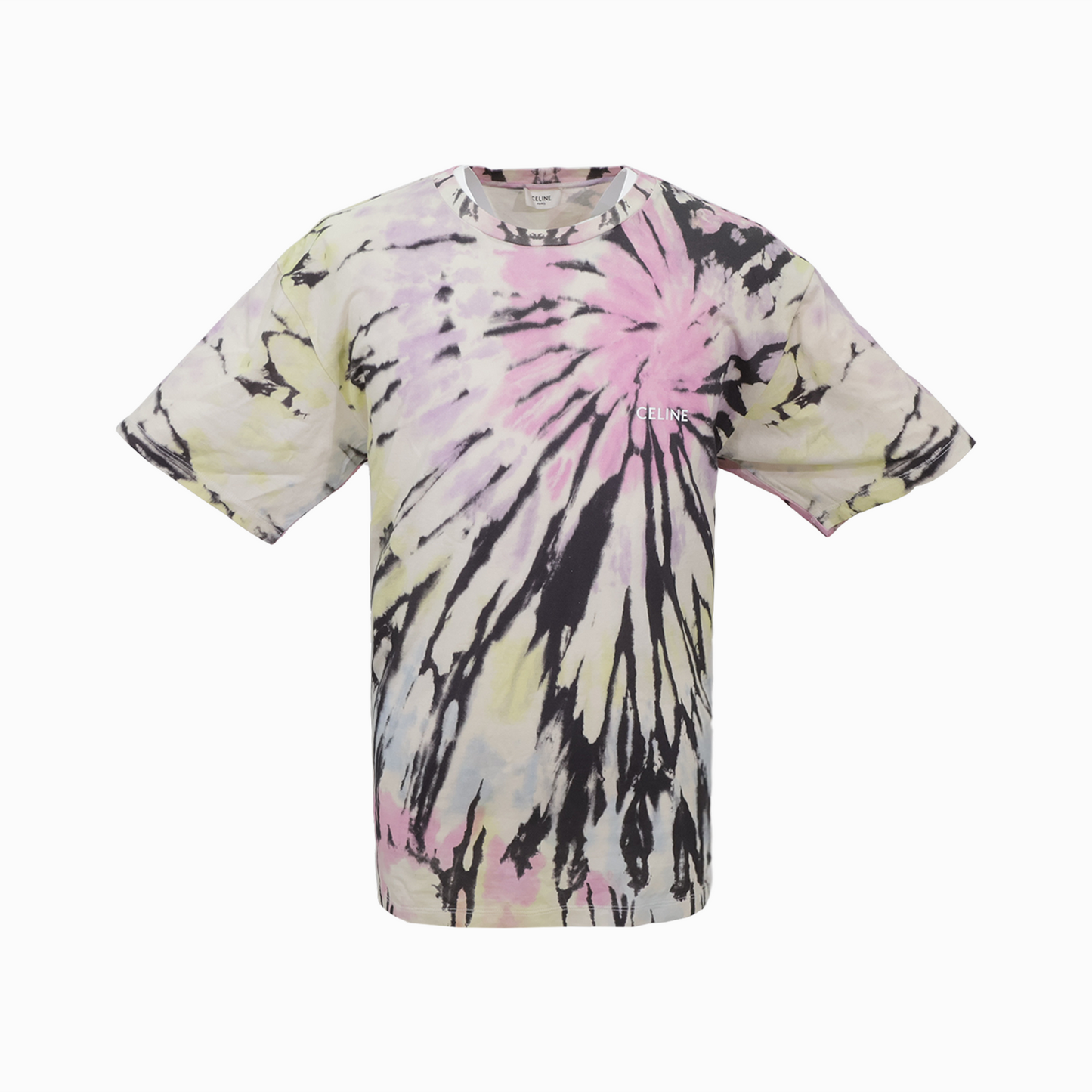 コットンジャージールーズTシャツ マルチカラー