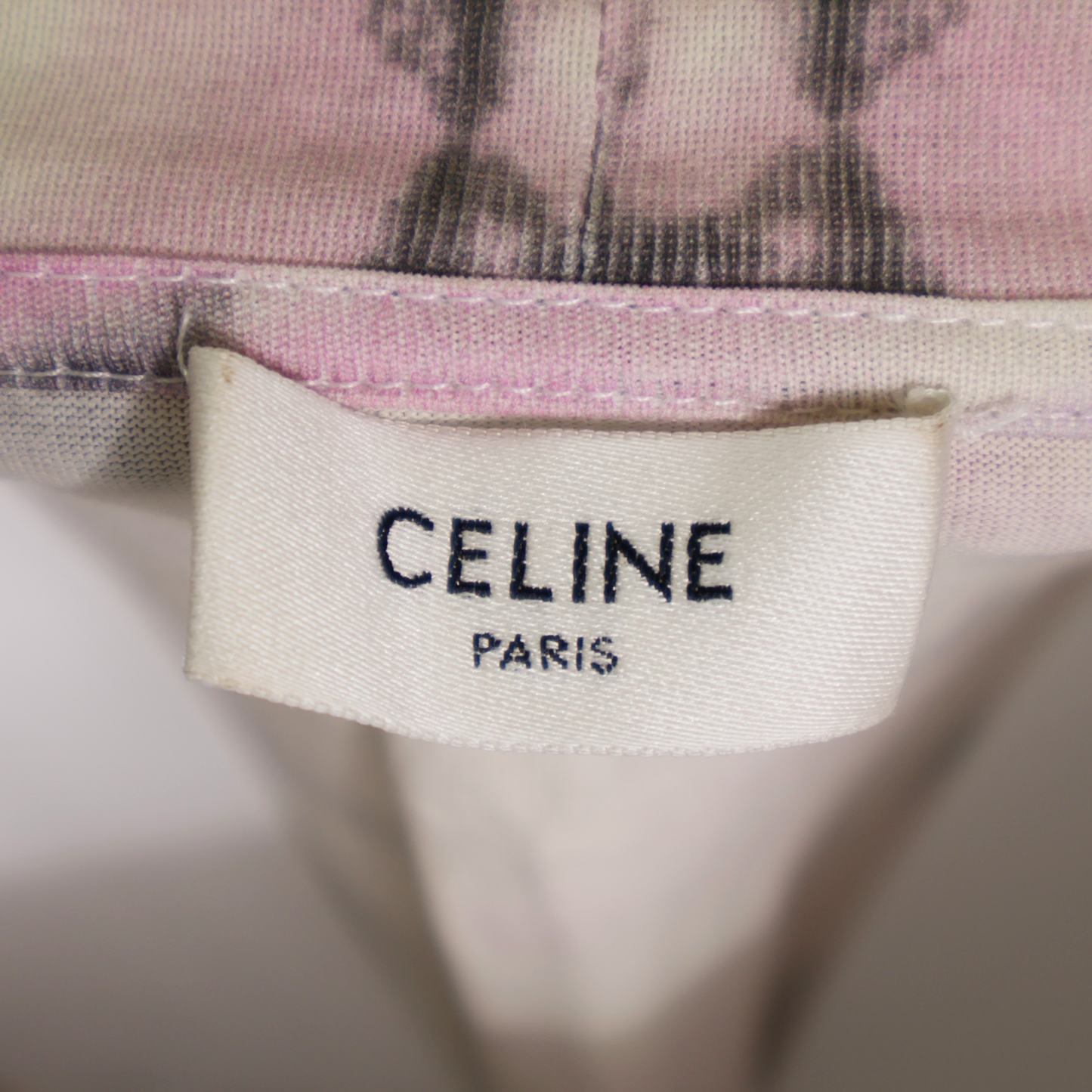 コットンジャージールーズTシャツ マルチカラー