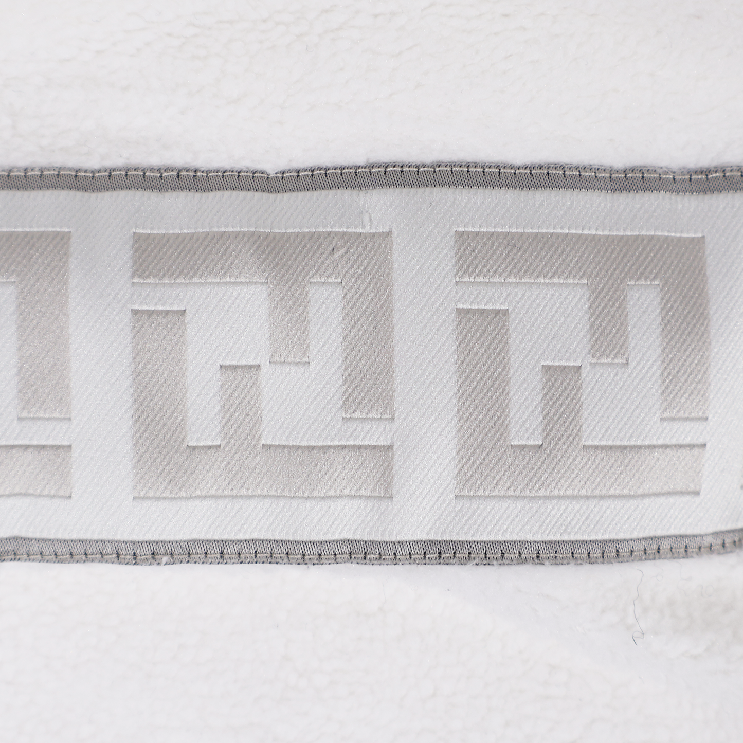 ホワイト フリース パンツ コットン