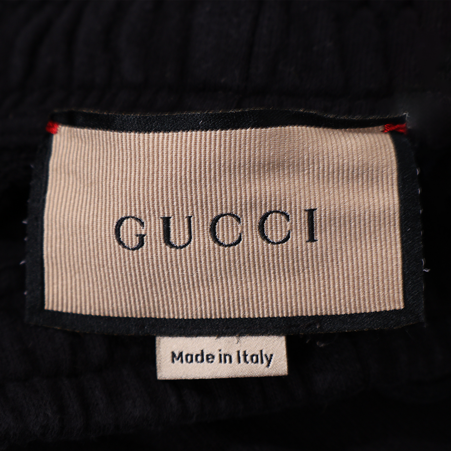 T-SHIRT COTTON JERSEY ブラック