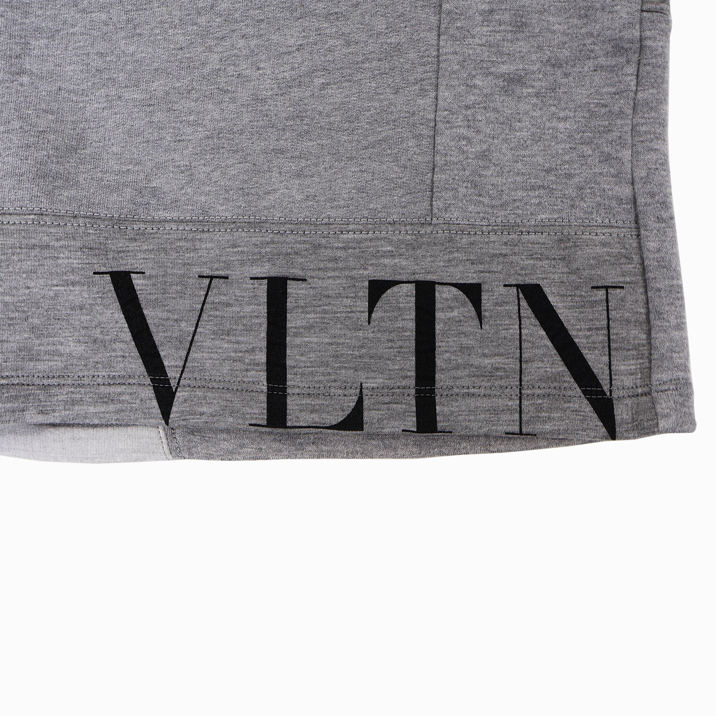 VLTN ジャージーショーツ グレー パッチワーク