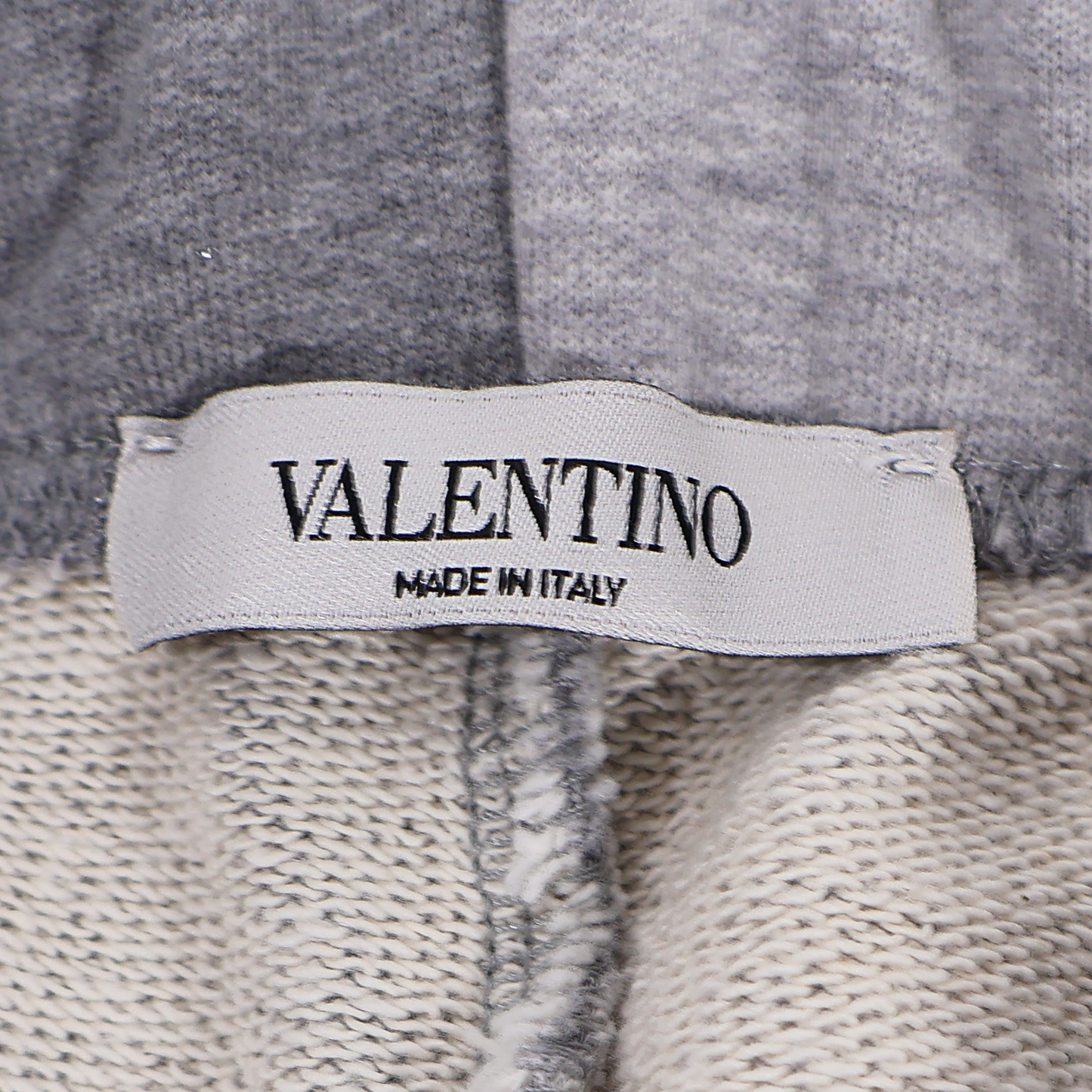 VLTN ジャージーショーツ グレー パッチワーク