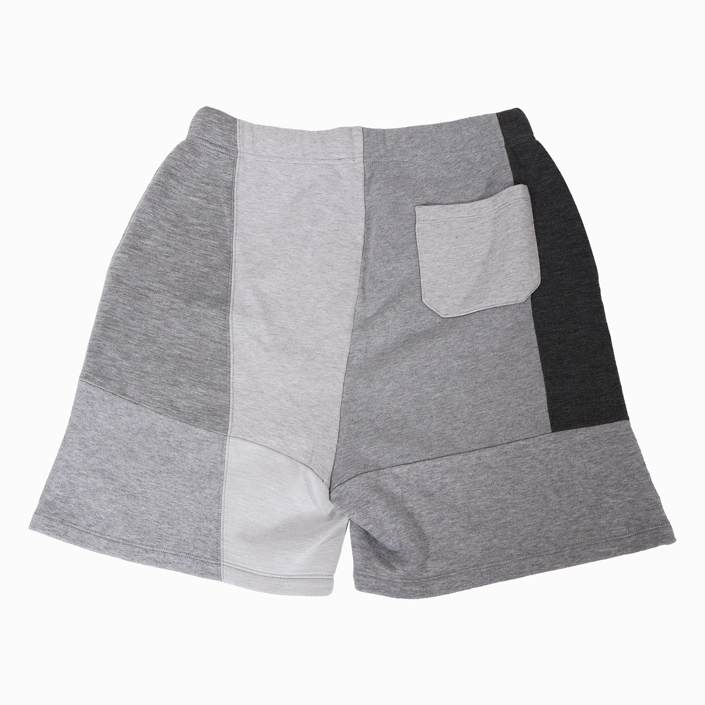 VLTN ジャージーショーツ グレー パッチワーク