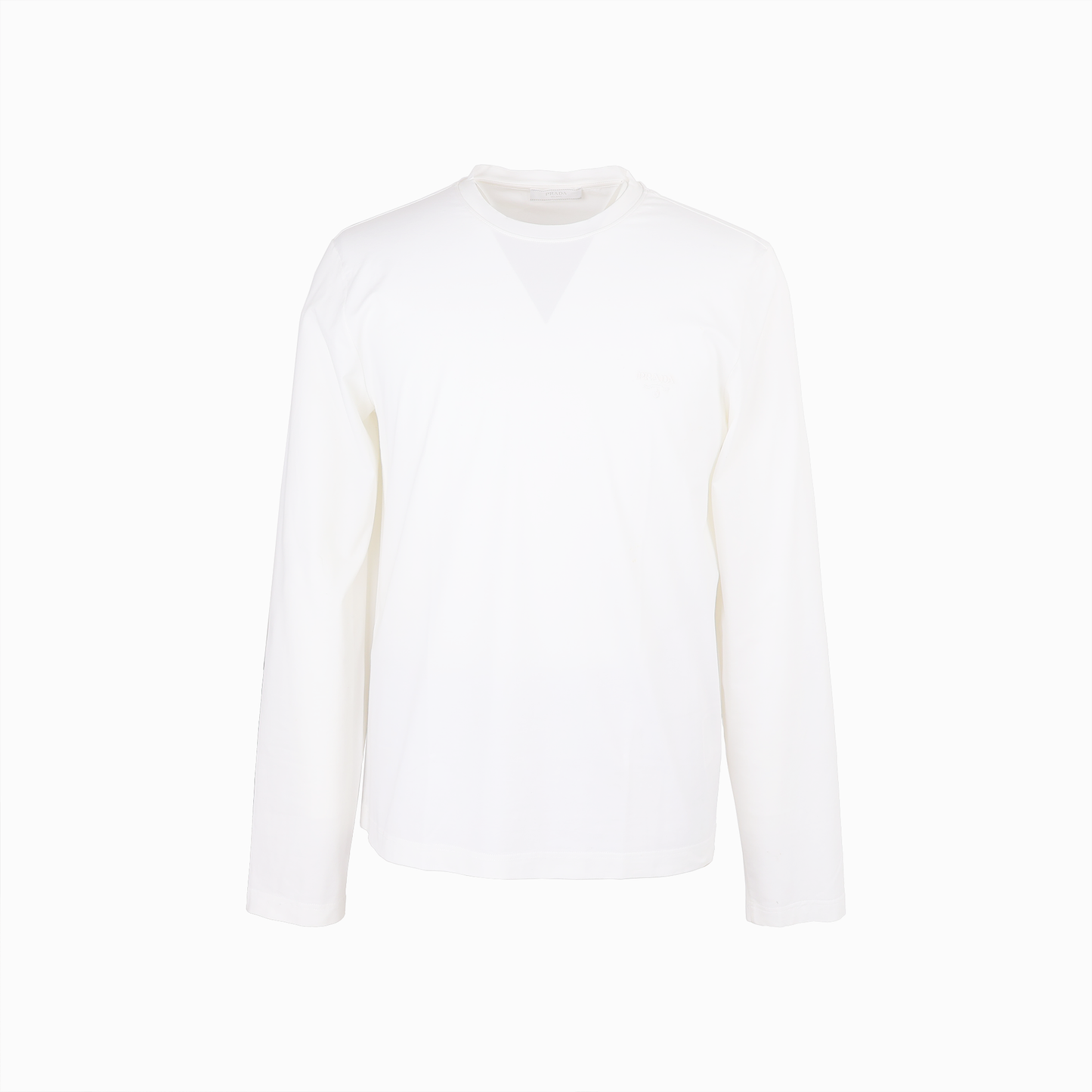 ストレッチコットンTシャツ ホワイト