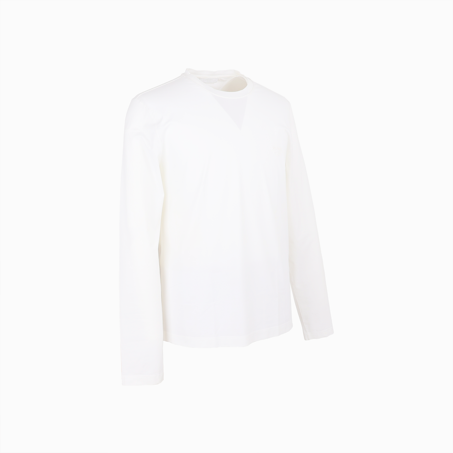 ストレッチコットンTシャツ ホワイト