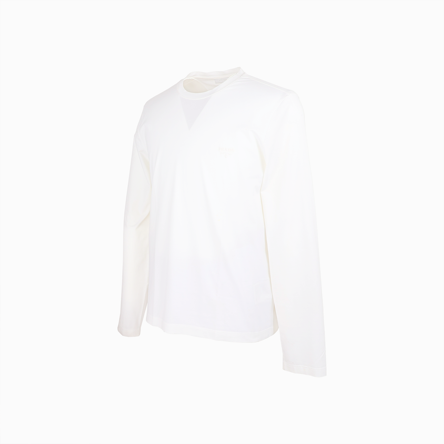 ストレッチコットンTシャツ ホワイト