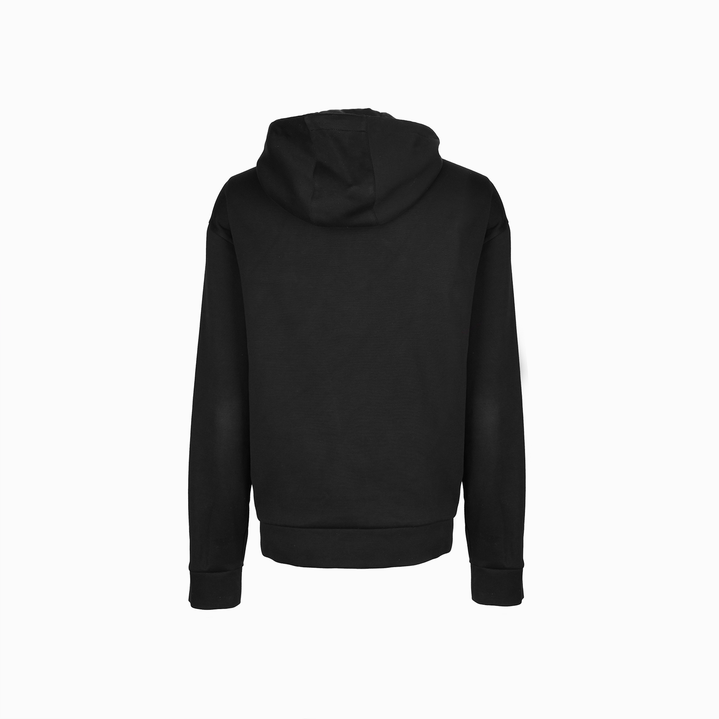 テクニカルファブリック Re-Nylon スウェットシャツ ブラック