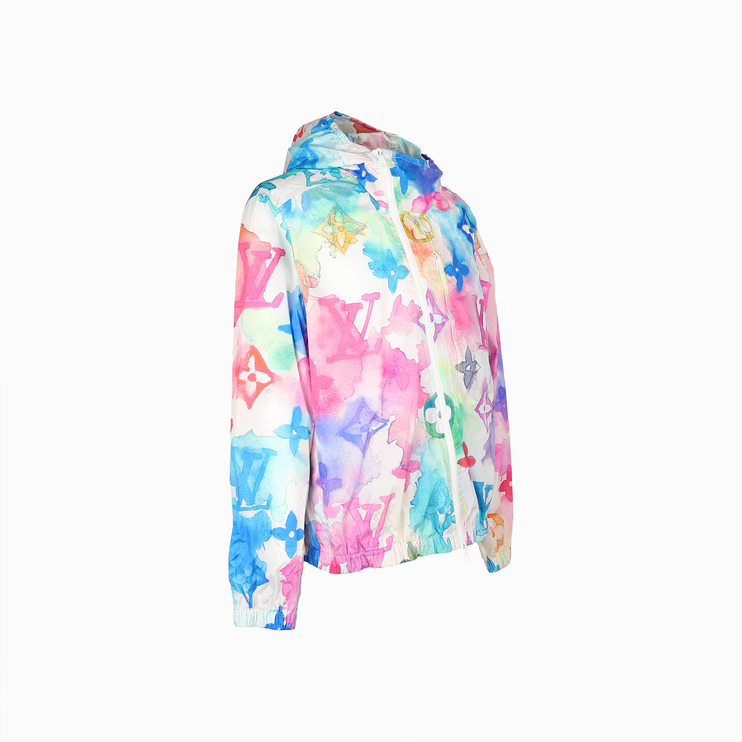 モノグラム ウォーターカラー ジャケット マルチカラー