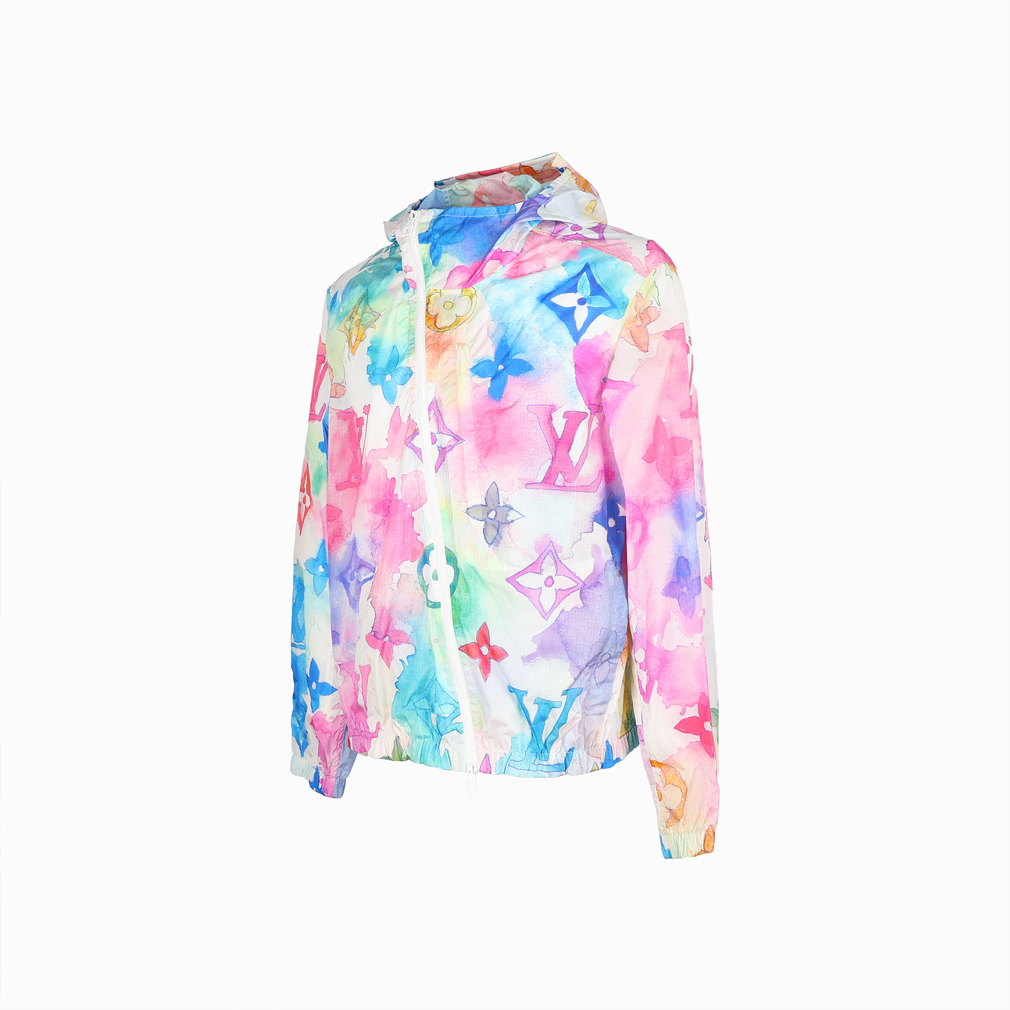 モノグラム ウォーターカラー ジャケット マルチカラー