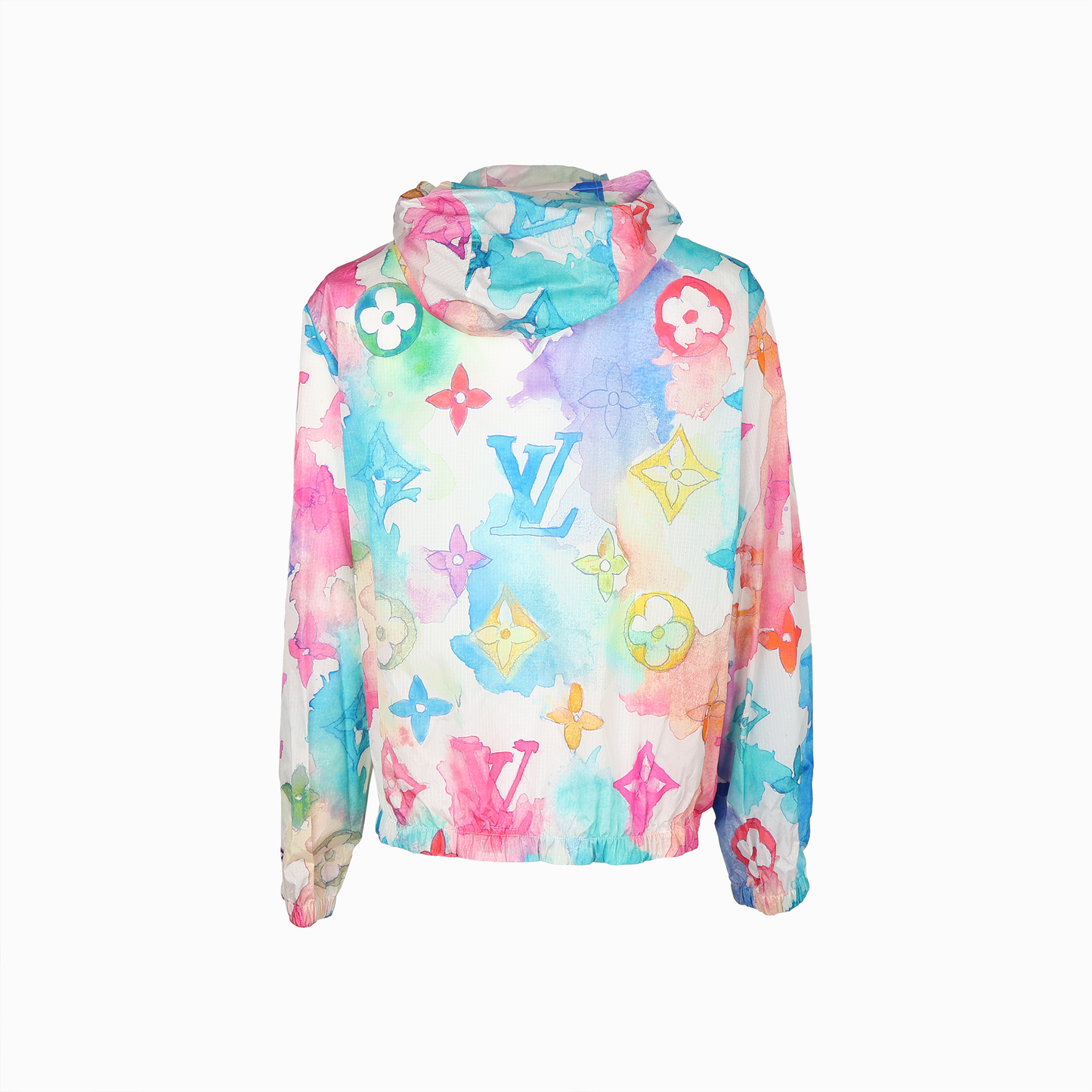 モノグラム ウォーターカラー ジャケット マルチカラー