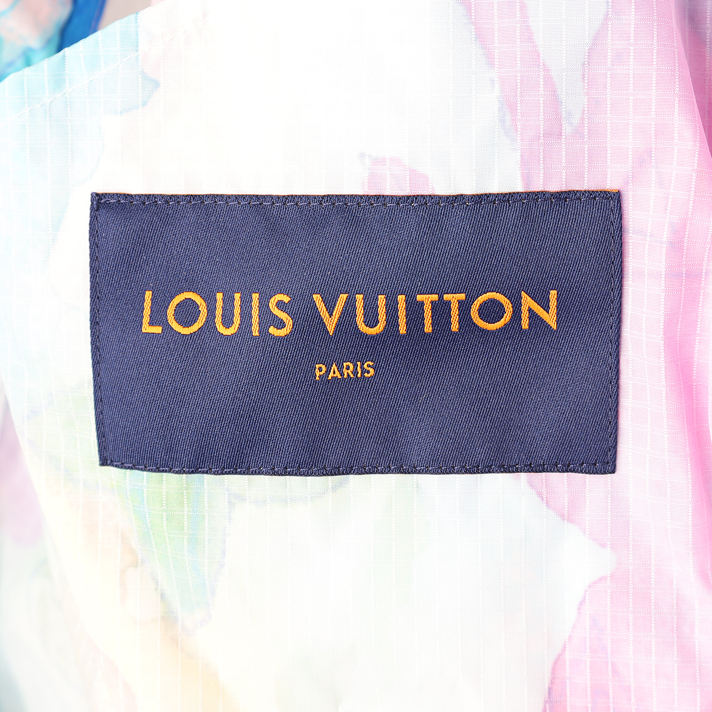 モノグラム ウォーターカラー ジャケット マルチカラー