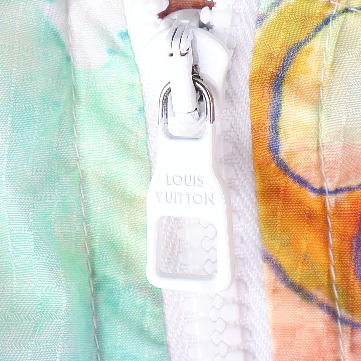 モノグラム ウォーターカラー ジャケット マルチカラー