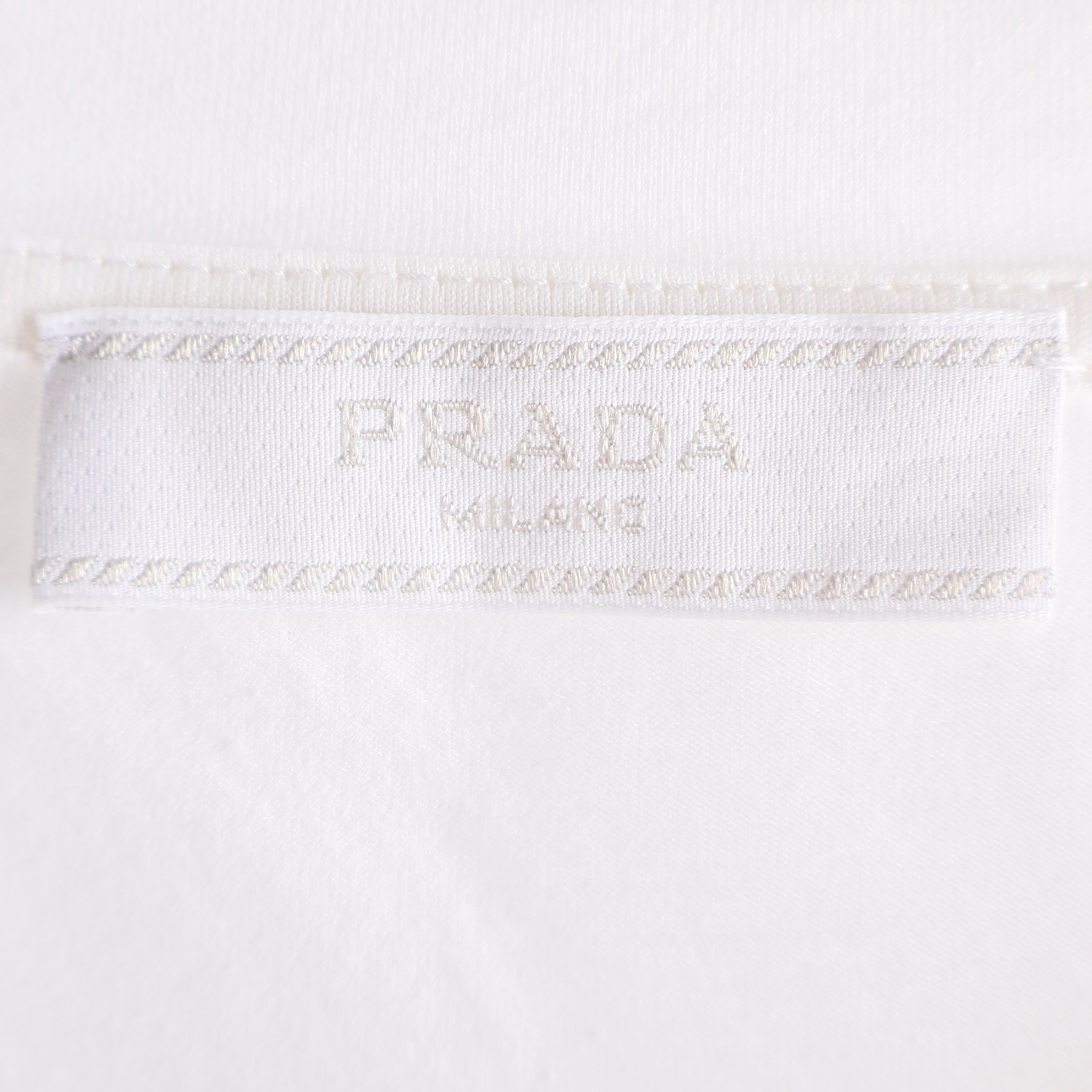 ストレッチコットンTシャツ ホワイト