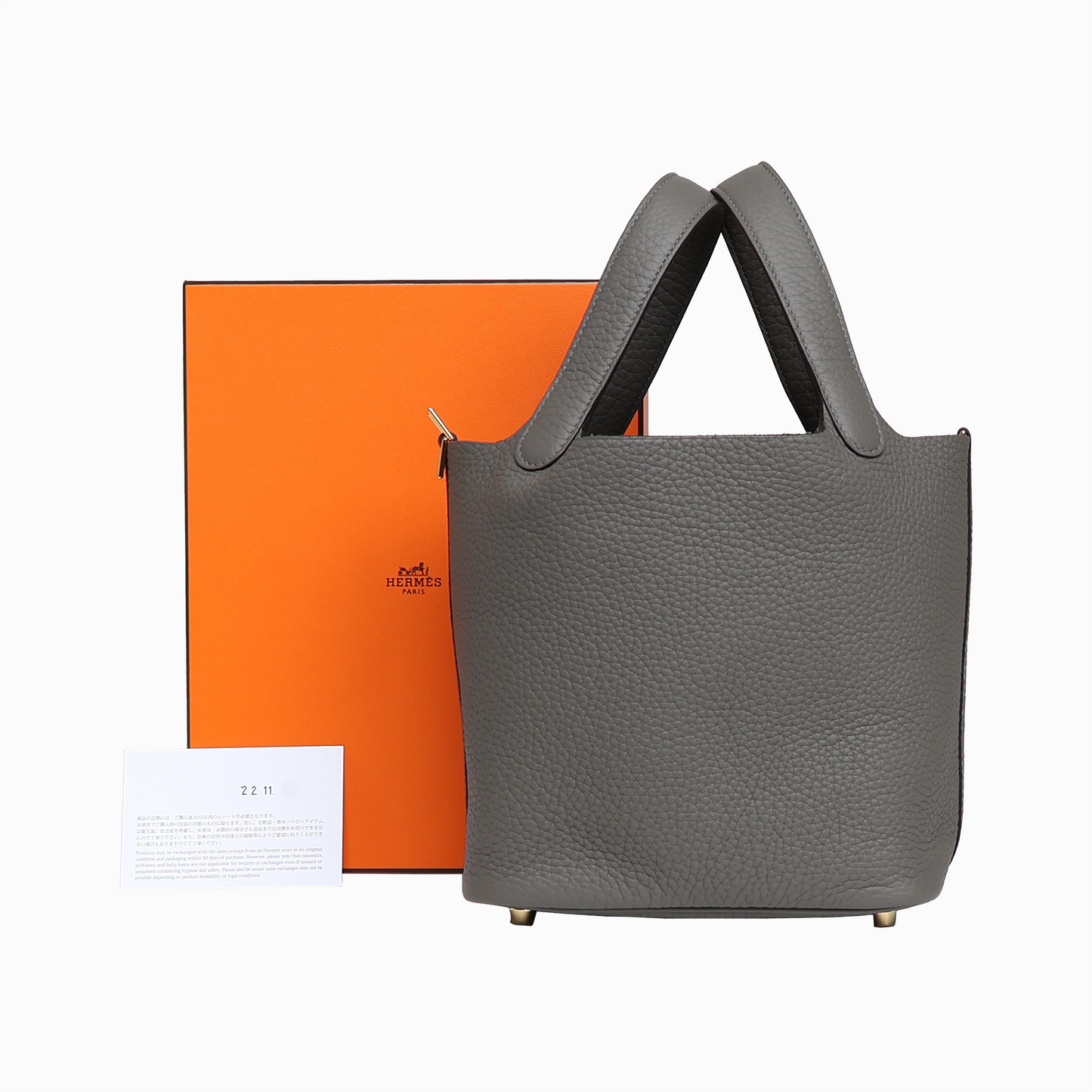 ピコタンロックPM グリメイヤー ゴールド金具 トリヨンクレマンス U刻印