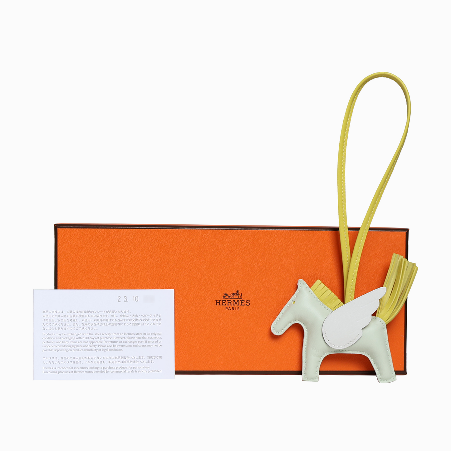 チャーム ロデオ PM ヴェールフィズ ラムスキン B刻印