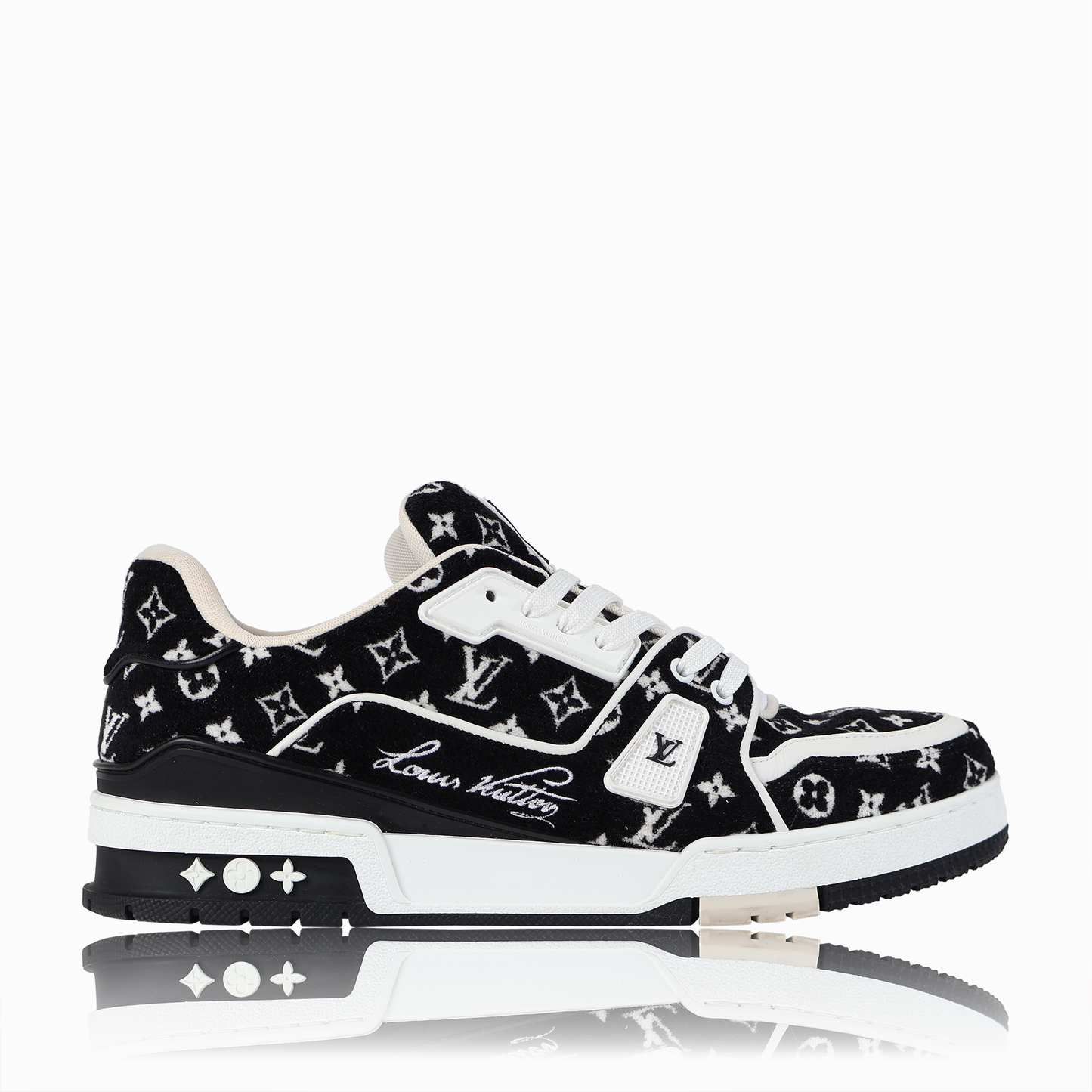 LV トレイナー・ライン スニーカー ノワール