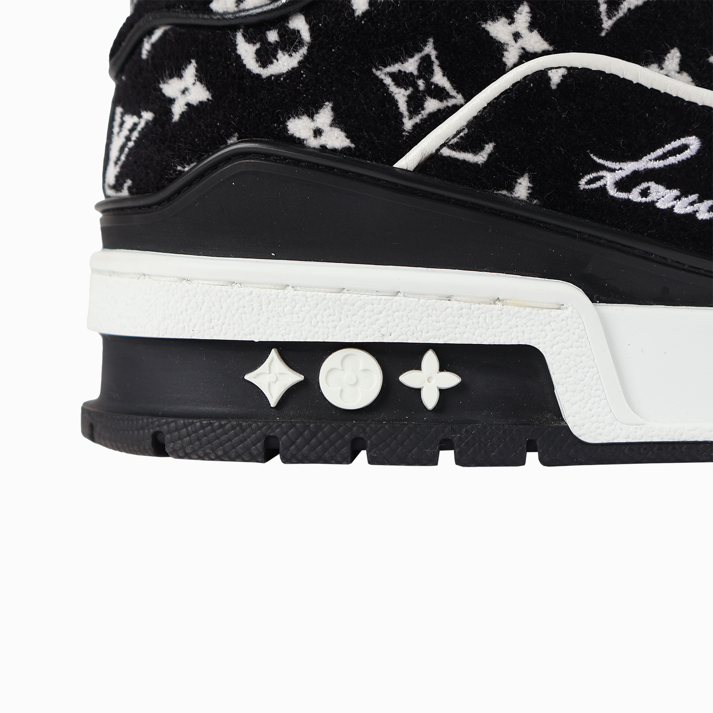 LV トレイナー・ライン スニーカー ノワール