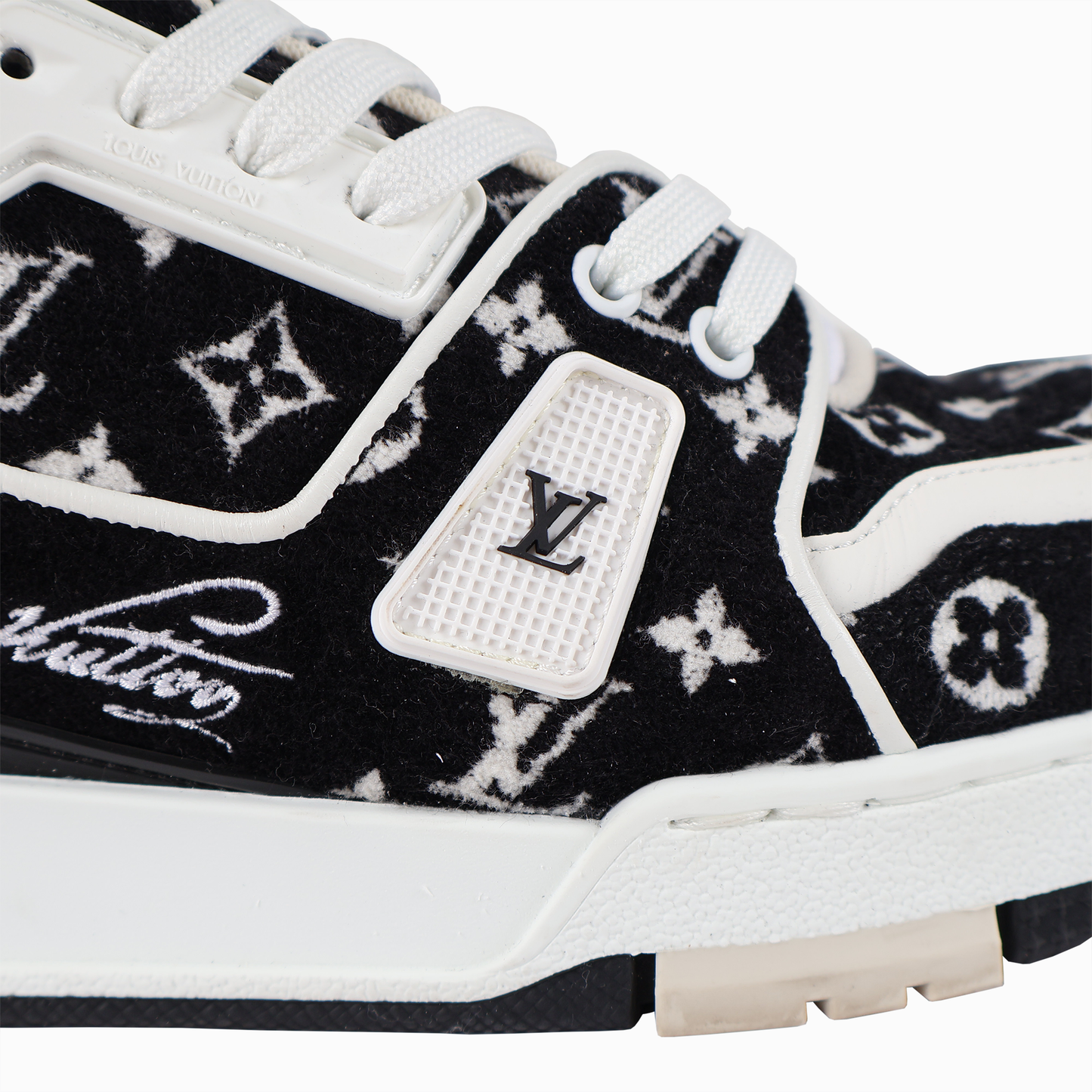 LV トレイナー・ライン スニーカー ノワール