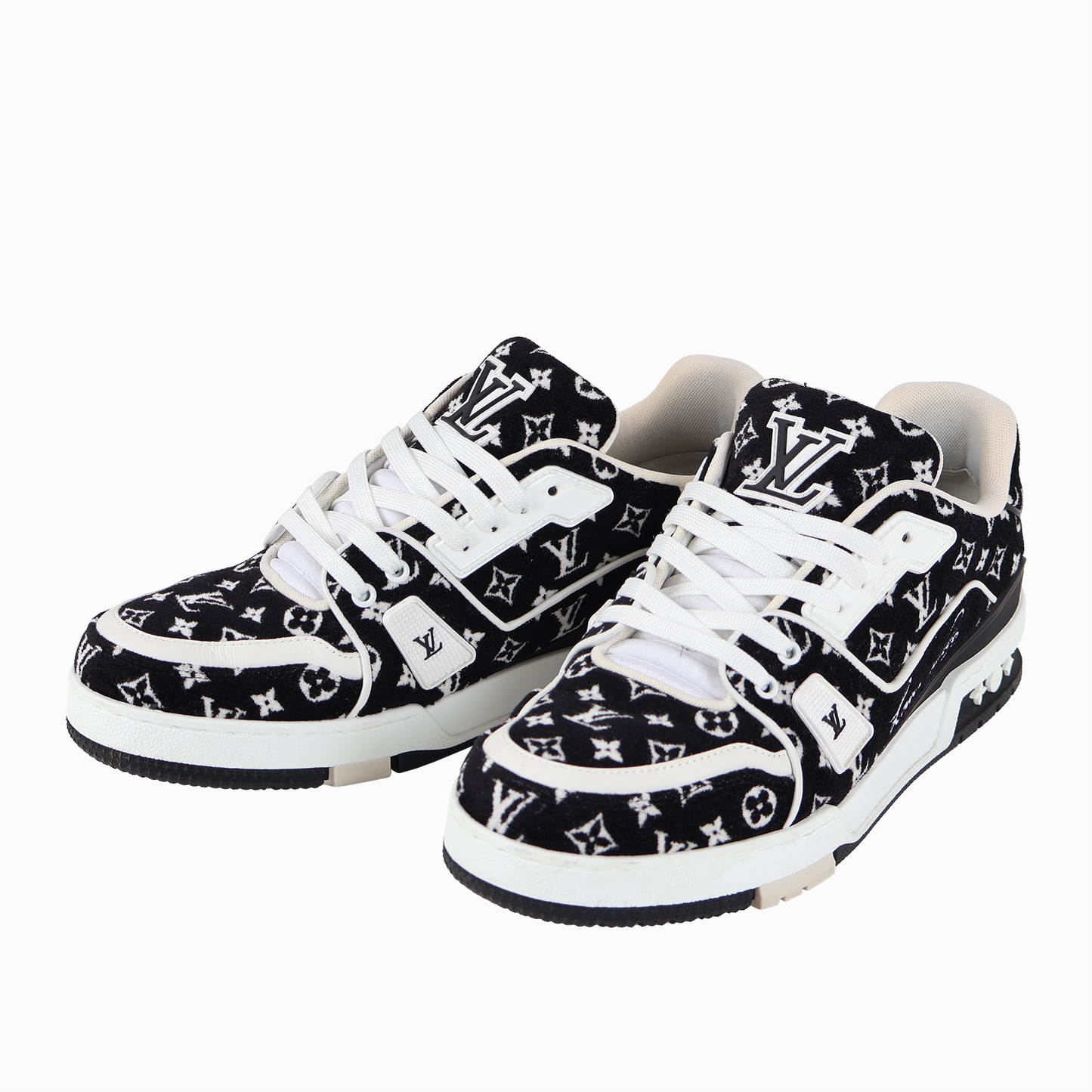 LV トレイナー・ライン スニーカー ノワール