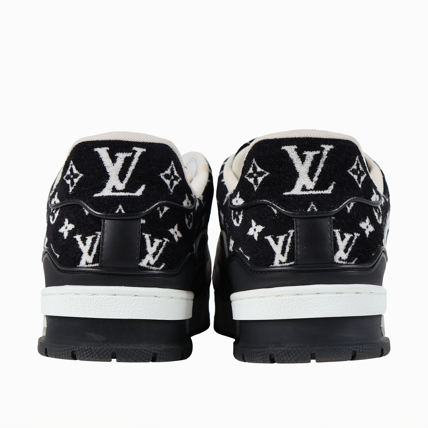 LV トレイナー・ライン スニーカー ノワール