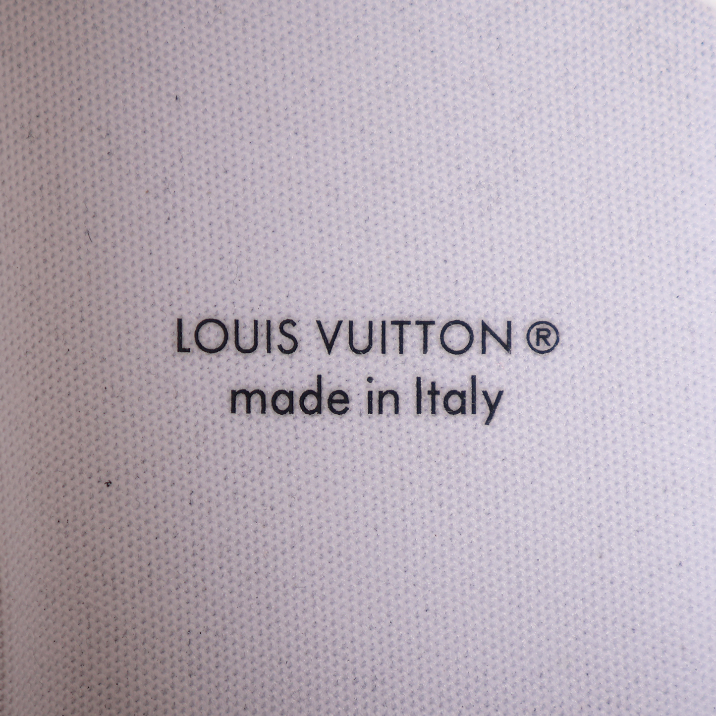LVトレイナー・ライン スニーカー ホワイト ピンク