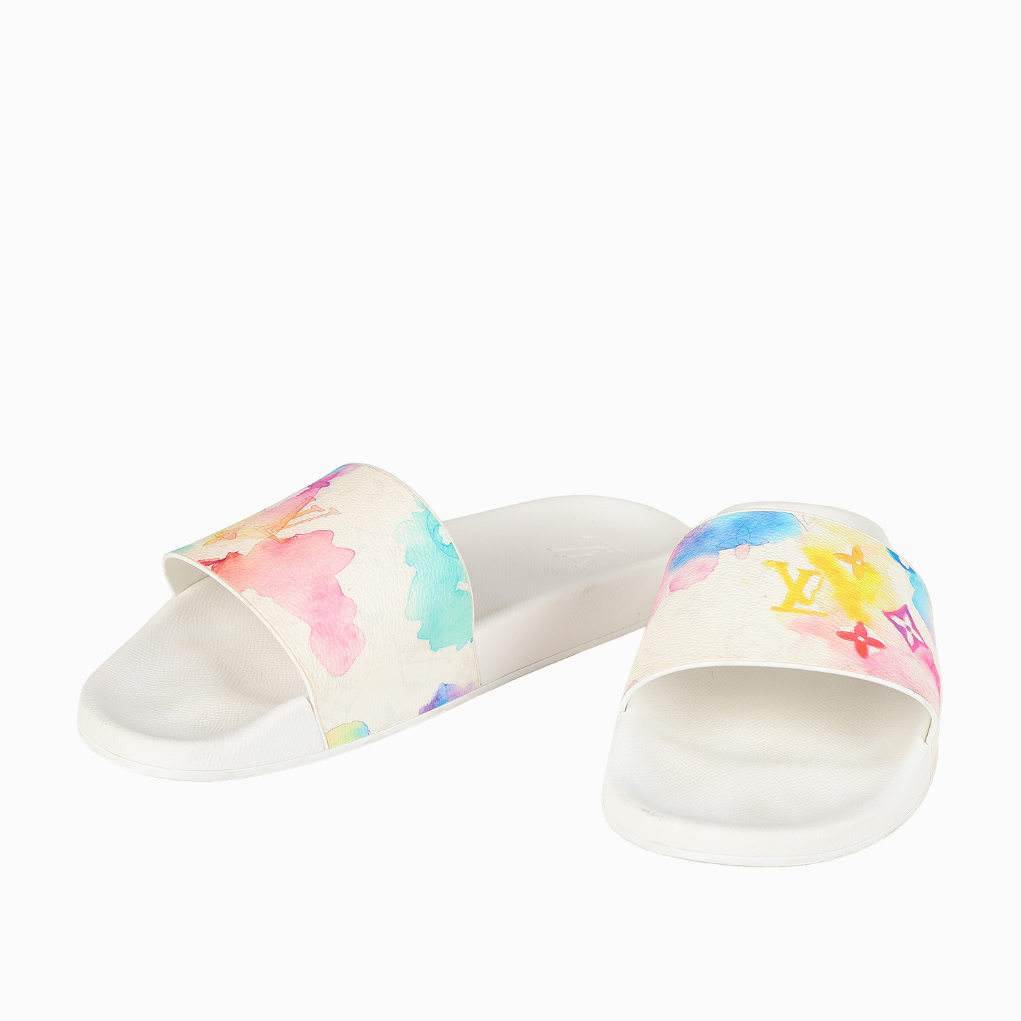 ウォーターフロント・ライン ミュール サンダル マルチカラー