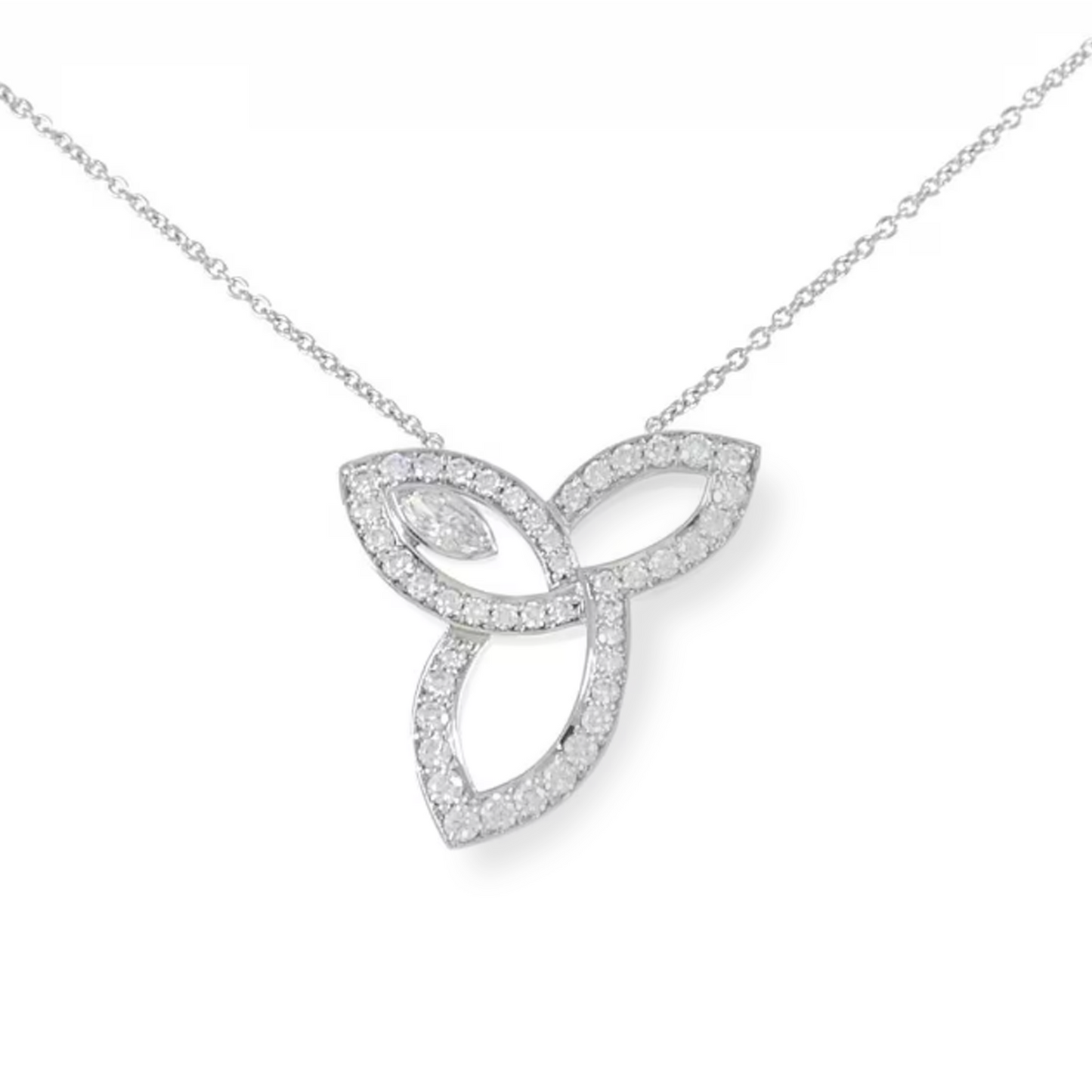 リリークラスター ネックレス