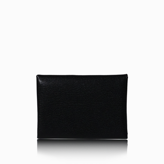 カルヴィ ブラック シルバー金具 シェブルミゾル B刻印