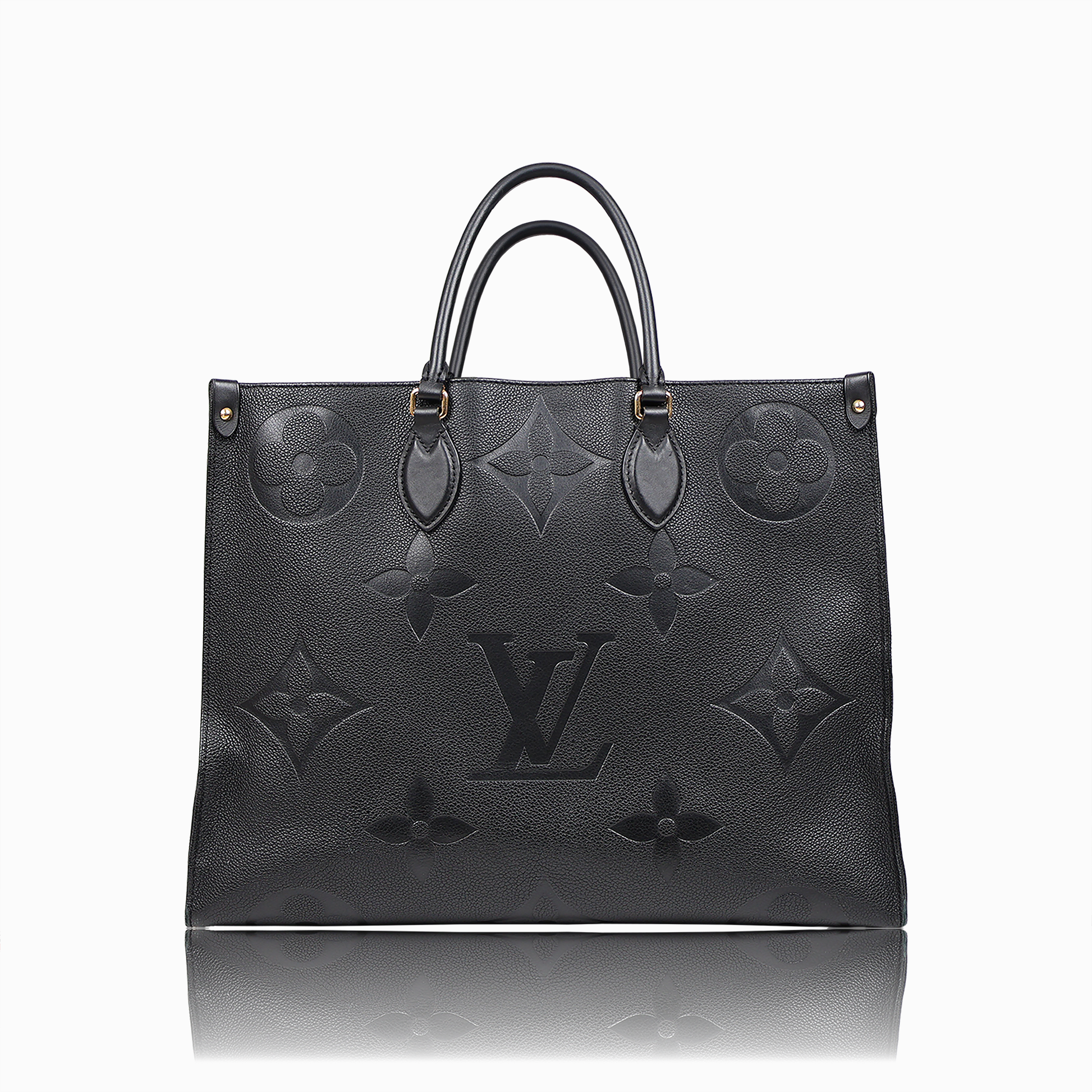 Laurent様ハンドバッグ モノグラム・アンプラント オンザゴーGM Laurent様ハンドバッグ モノグラム・アンプラント オンザゴーGM