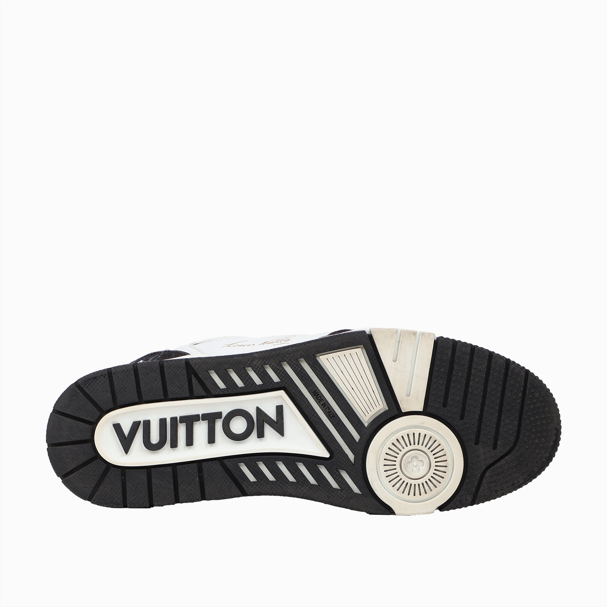 LVトレーナー・ラインスニーカー モノグラム デニム ブラック LVトレーナー・ラインスニーカー モノグラム デニム ブラック