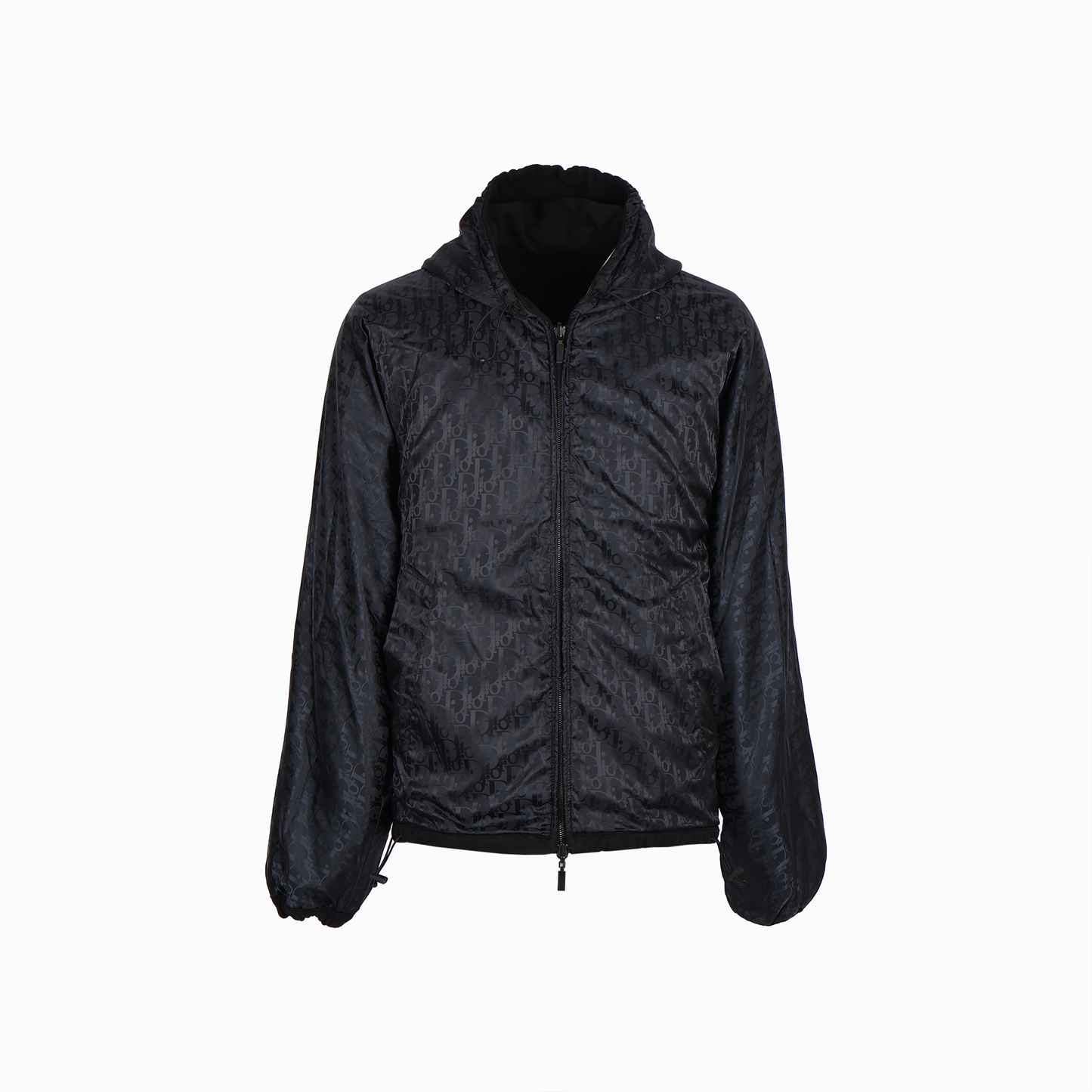 Christian Dior ブラック オフショルダージャケット 美品 Christian Dior ブラック オフショルダージャケット 美品